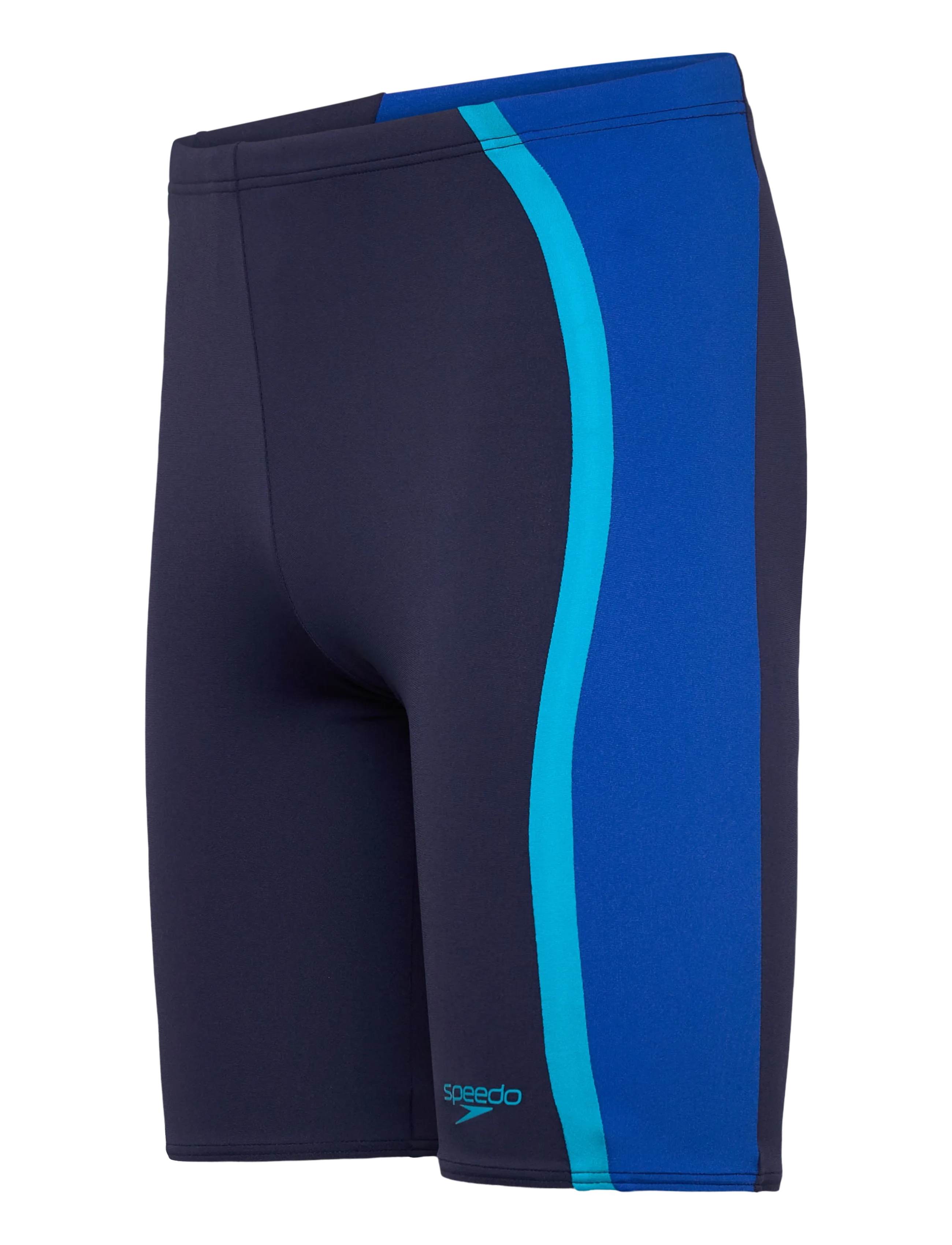 Speedo - Solid Splice Jammer - badeshorts - peacoat/deep sapphire - 3