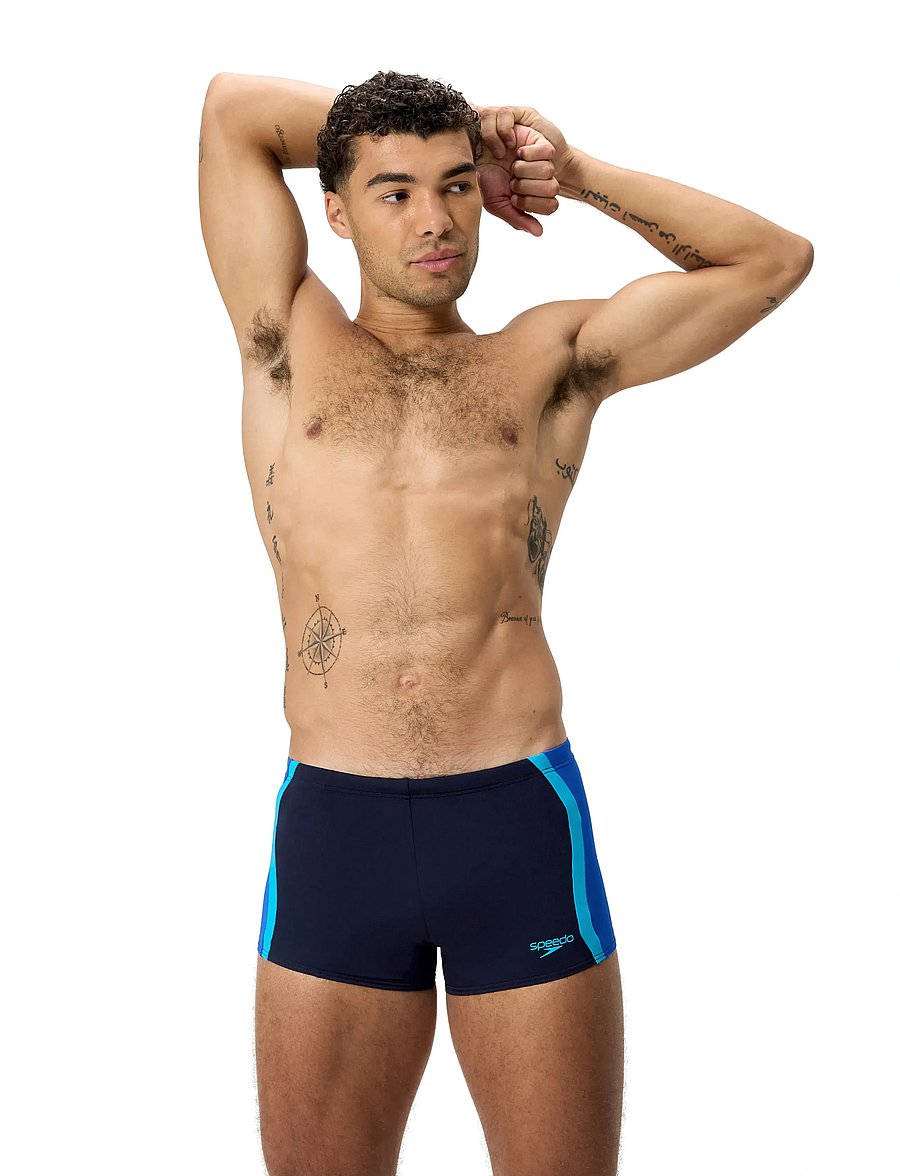 Speedo - Solid Splice Aquashort - aluspüksid - peacoat/deep sapphire - 5