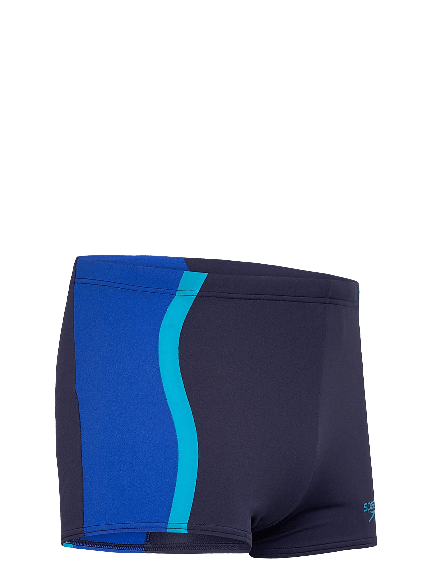 Speedo - Solid Splice Aquashort - aluspüksid - peacoat/deep sapphire - 4