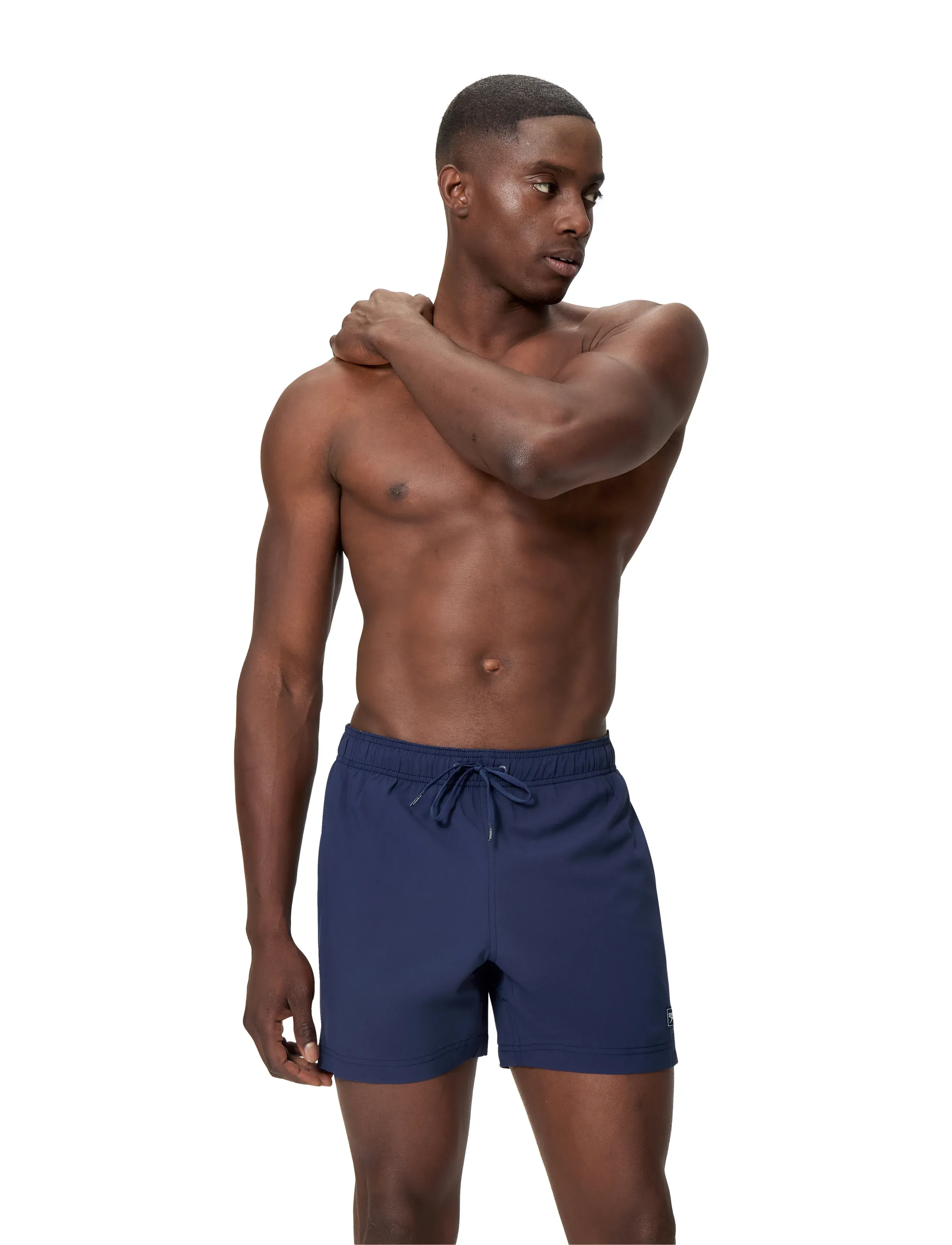 Speedo Classic Logo Volley 16", Mænd, Badeshorts, Navy, Str: XL