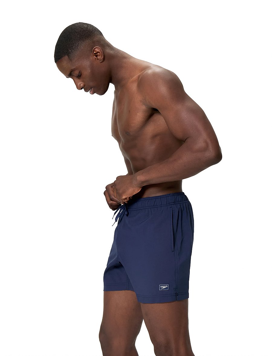 Speedo - Classic Logo Volley 16" - badbyxor - peacoat - 3