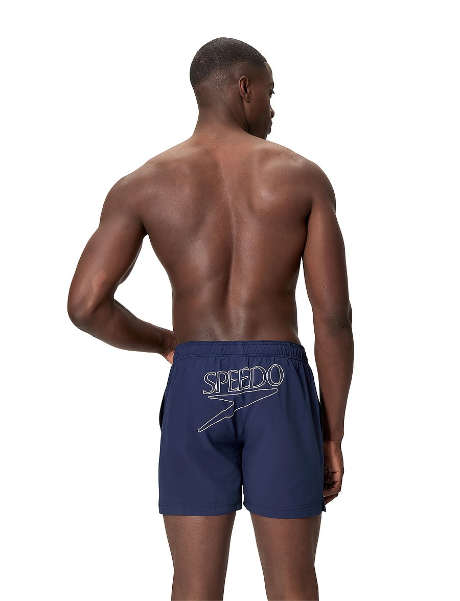 Speedo - Classic Logo Volley 16" - badbyxor - peacoat - 4