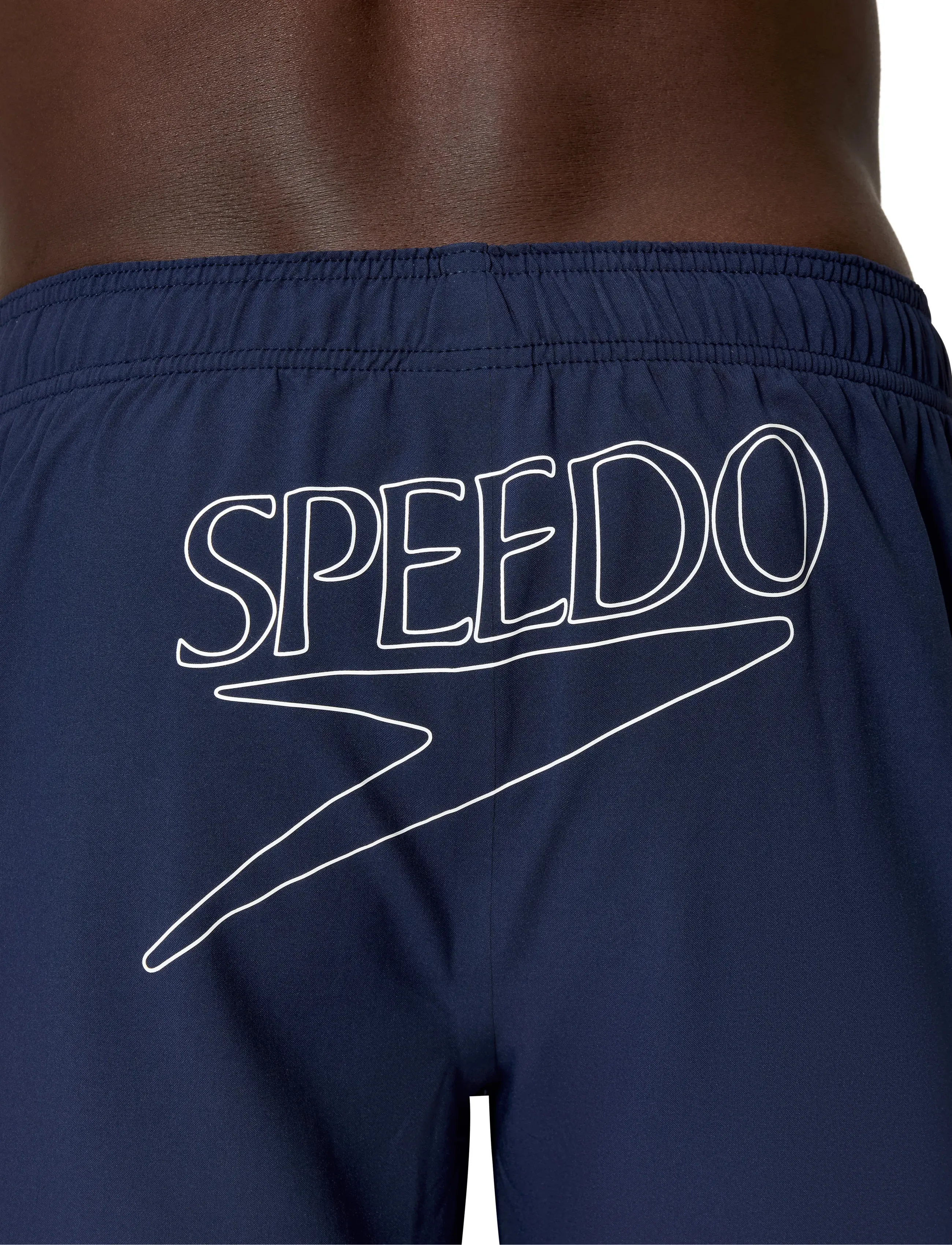 Speedo Classic Logo Volley 16" - Riided - PEACOAT / navy