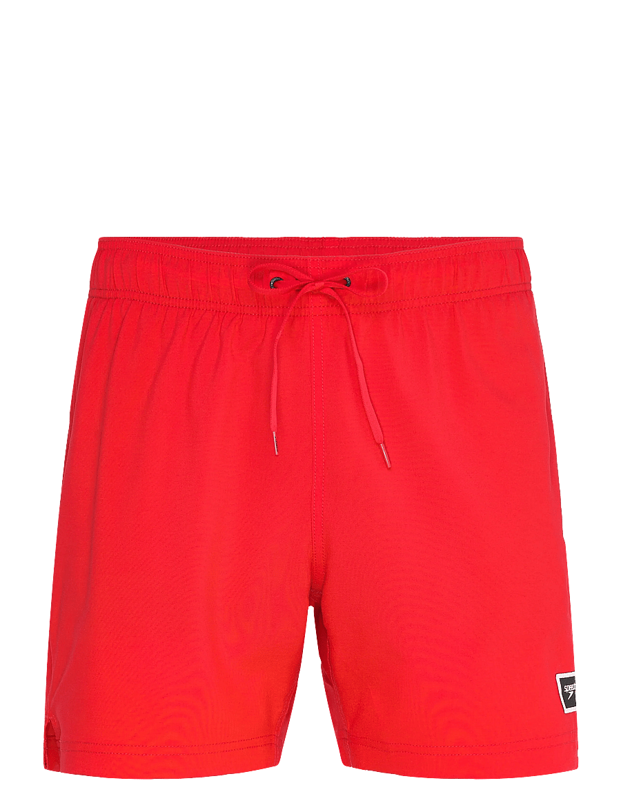 Speedo - Classic Logo Volley 16" - maudymosi šortai - high risk red - 1
