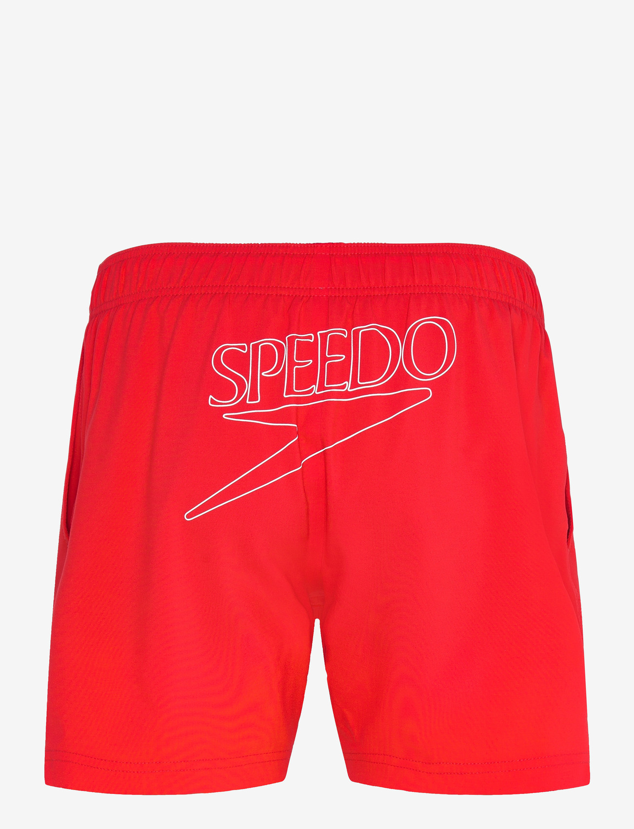 Speedo - Classic Logo Volley 16" - badebukser - high risk red - 2