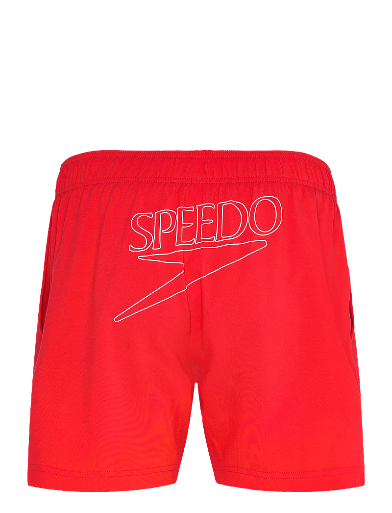 Speedo - Classic Logo Volley 16" - badehosen - high risk red - 2