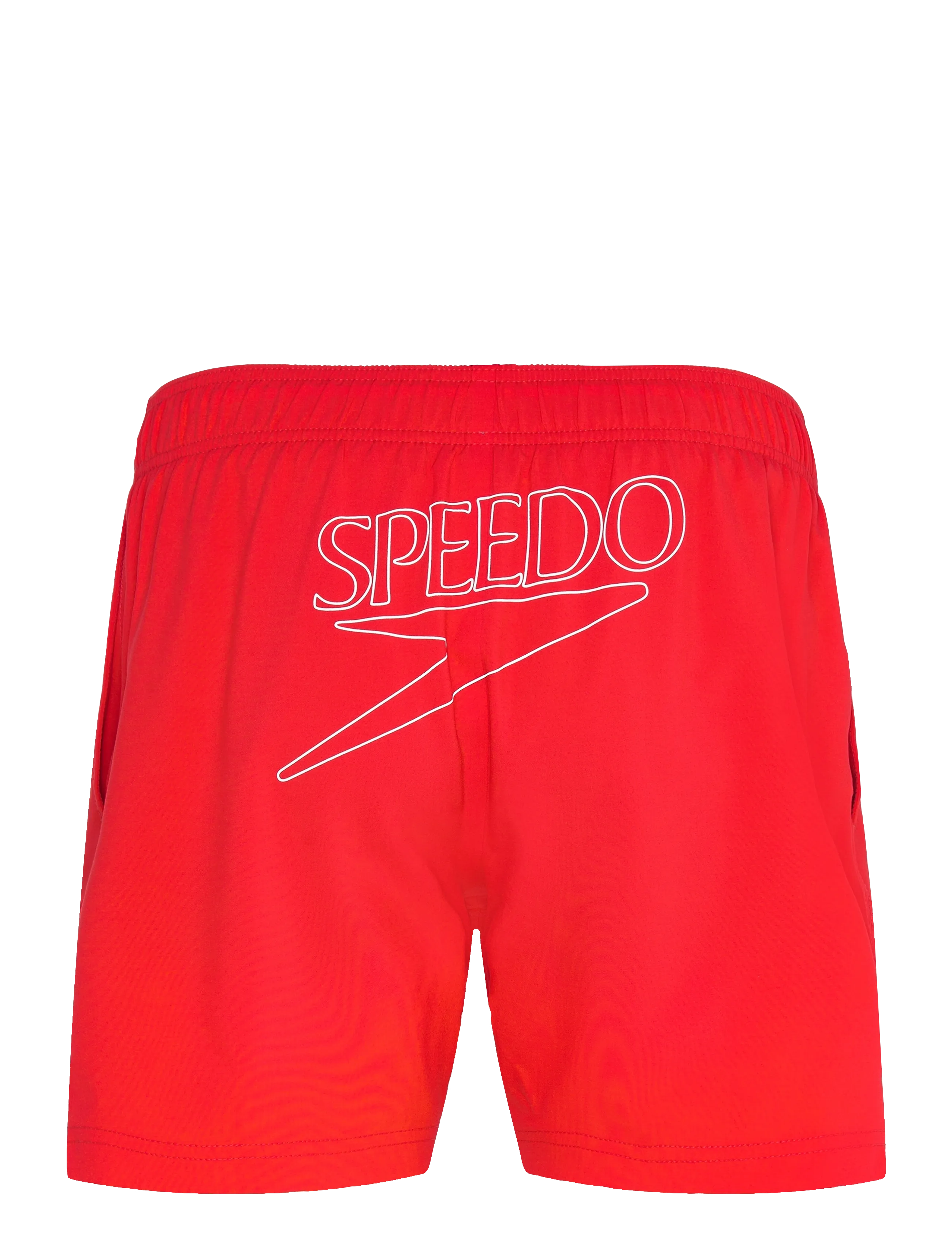 Speedo - Classic Logo Volley 16" - madalaimad hinnad - high risk red - 2