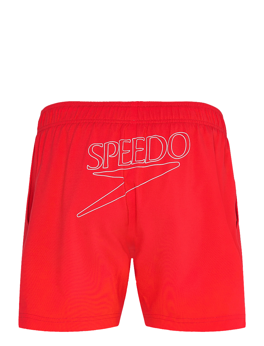 Speedo - Classic Logo Volley 16" - maudymosi šortai - high risk red - 2