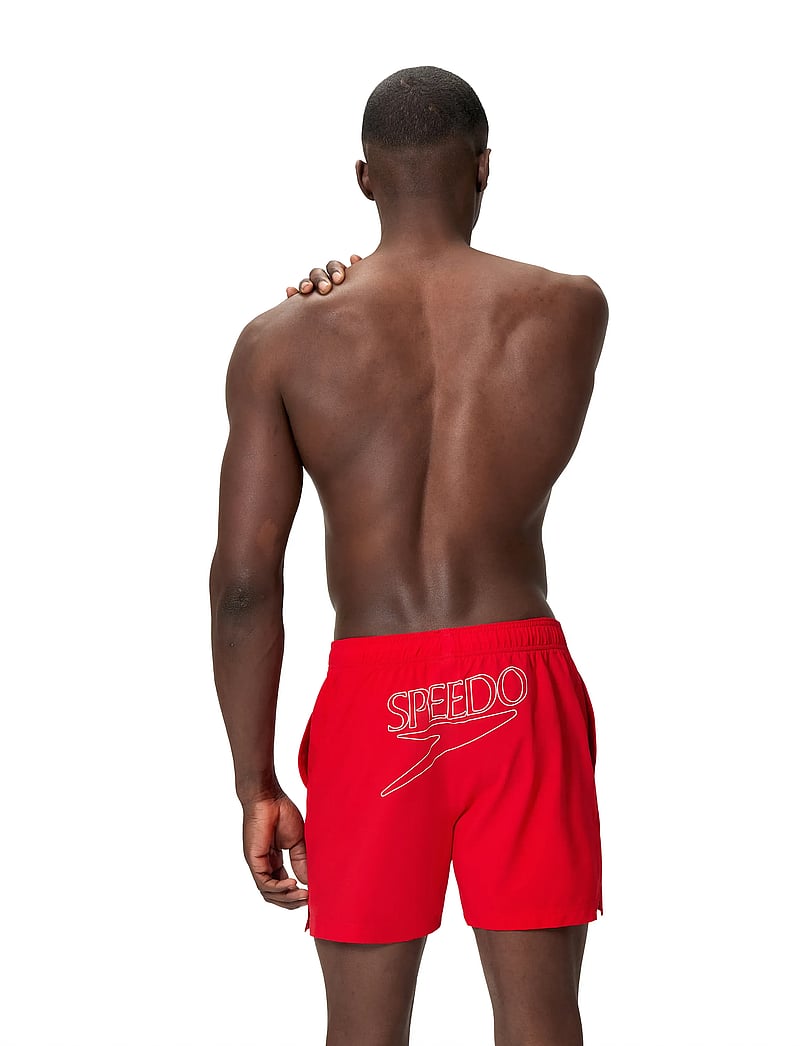Speedo - Classic Logo Volley 16" - badehosen - high risk red - 3
