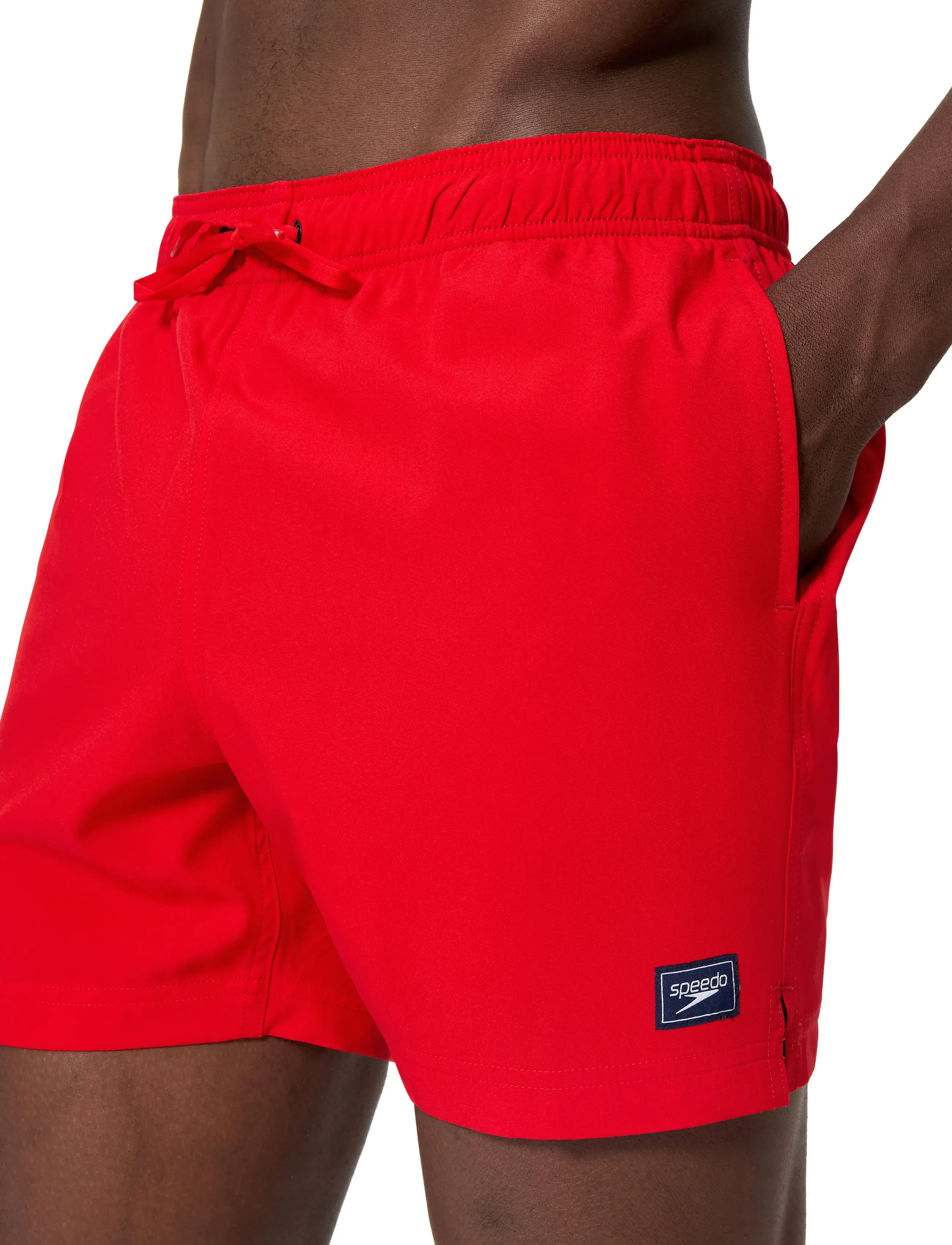 Speedo - Classic Logo Volley 16" - madalaimad hinnad - high risk red - 5