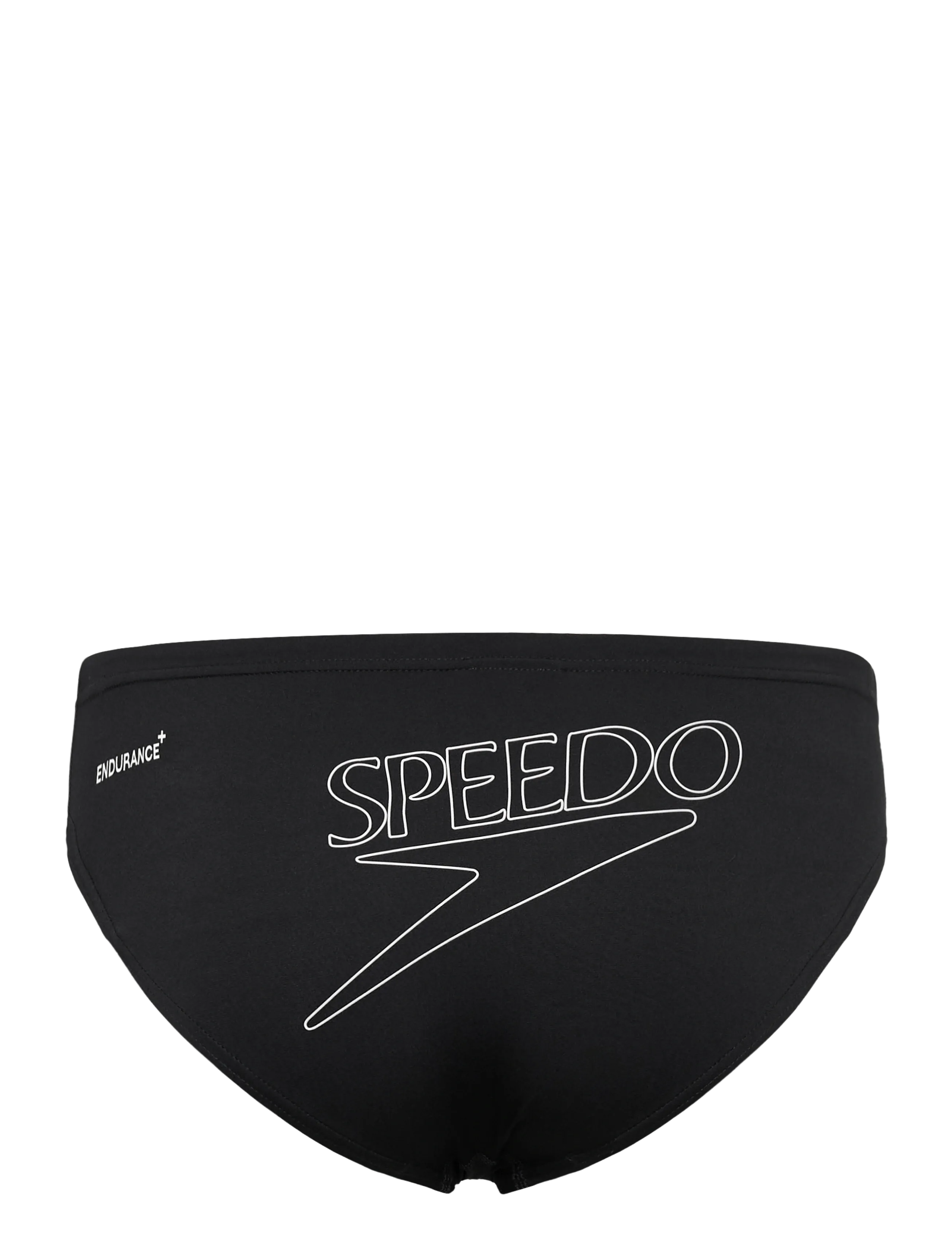 Speedo - Endurance+ Logo Brief 2.5" - najniższe ceny - anthracite - 2