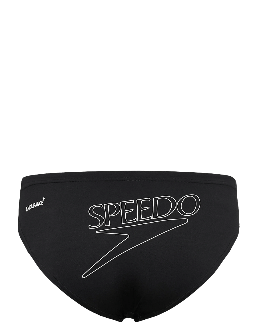 Speedo - Endurance+ Logo Brief 2.5" - briefs - anthracite - 2