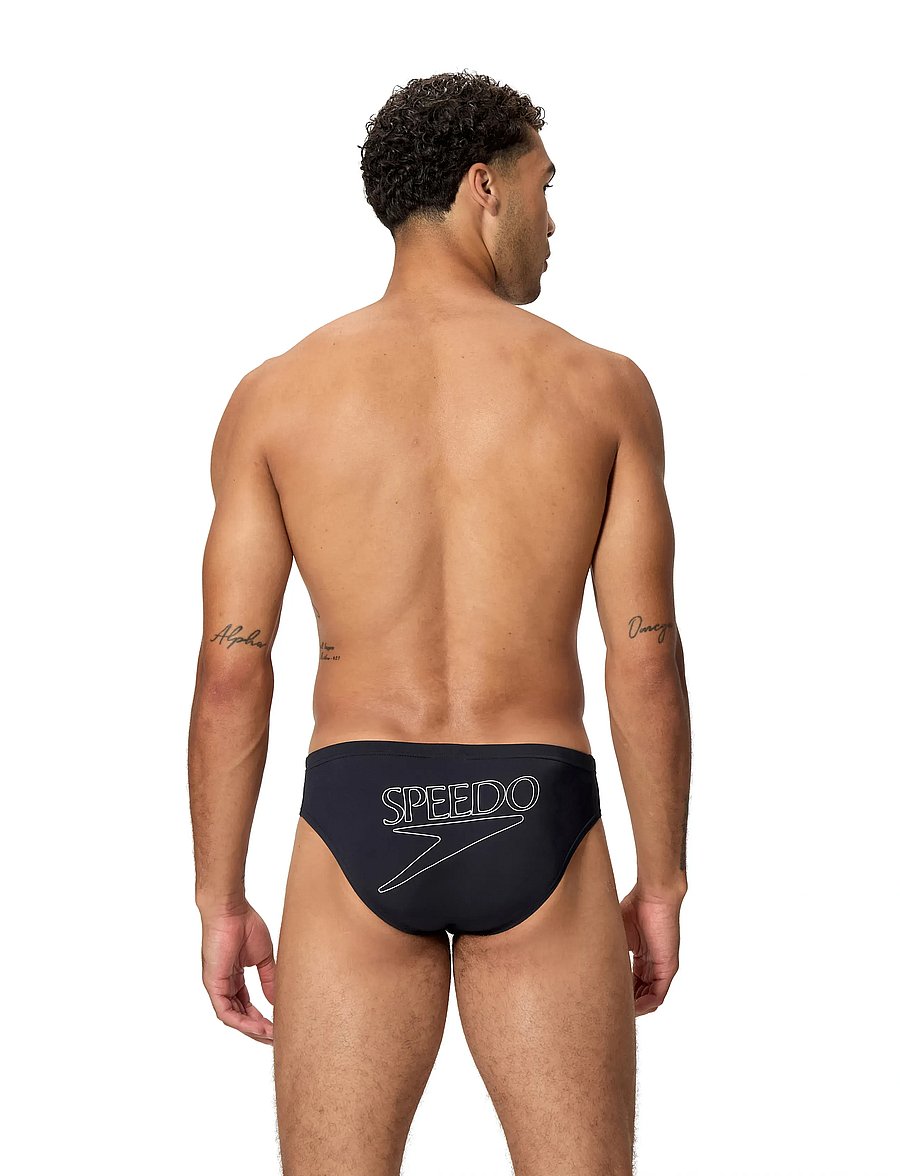Speedo - Endurance+ Logo Brief 2.5" - briefs - anthracite - 4