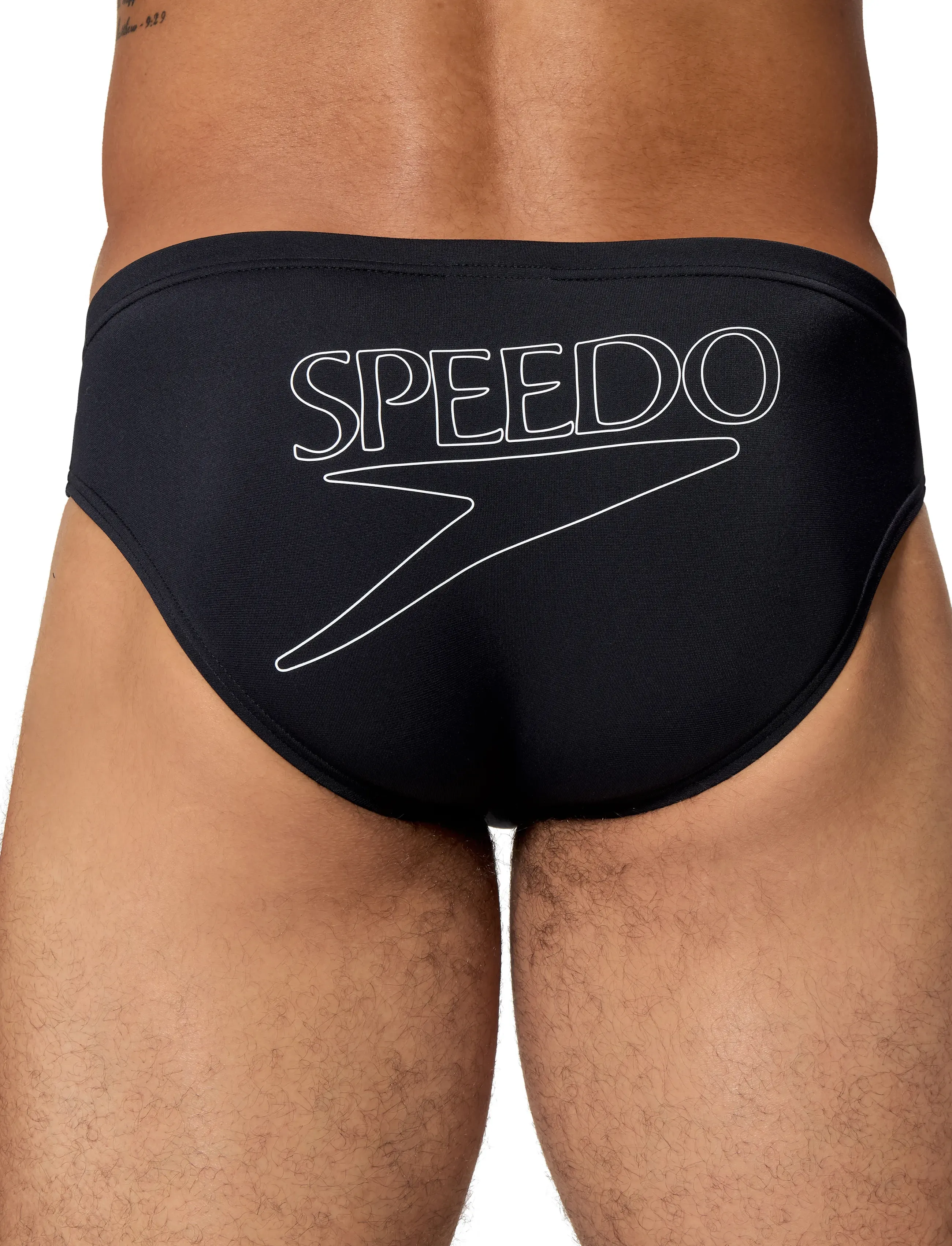 Speedo - Endurance+ Logo Brief 2.5" - najniższe ceny - anthracite - 5