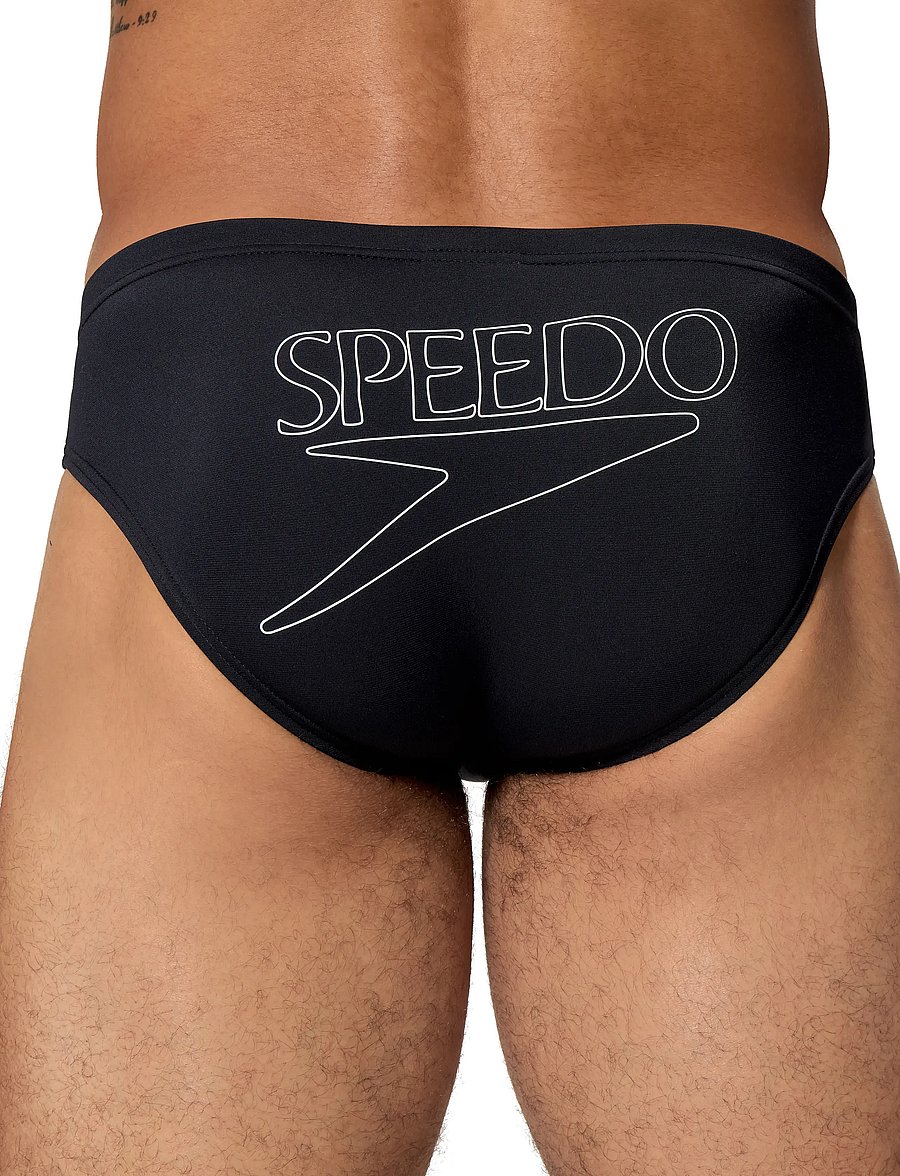 Speedo - Endurance+ Logo Brief 2.5" - briefs - anthracite - 5