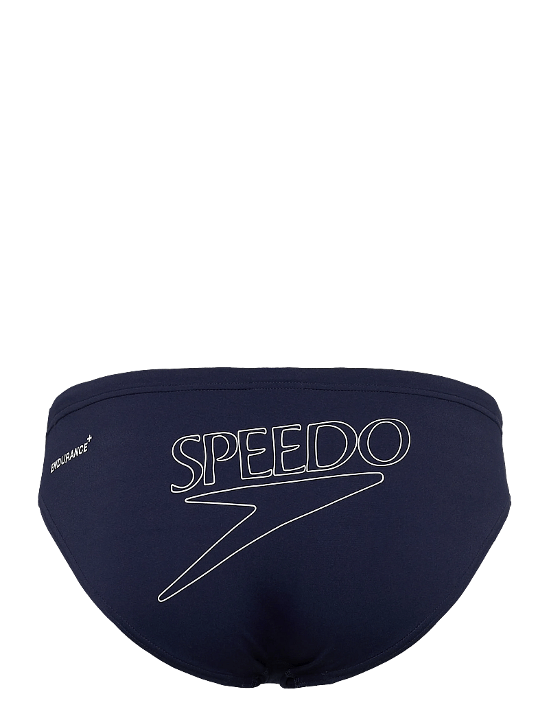 Speedo - Endurance+ Logo Brief 2.5" - briefs - peacoat - 2