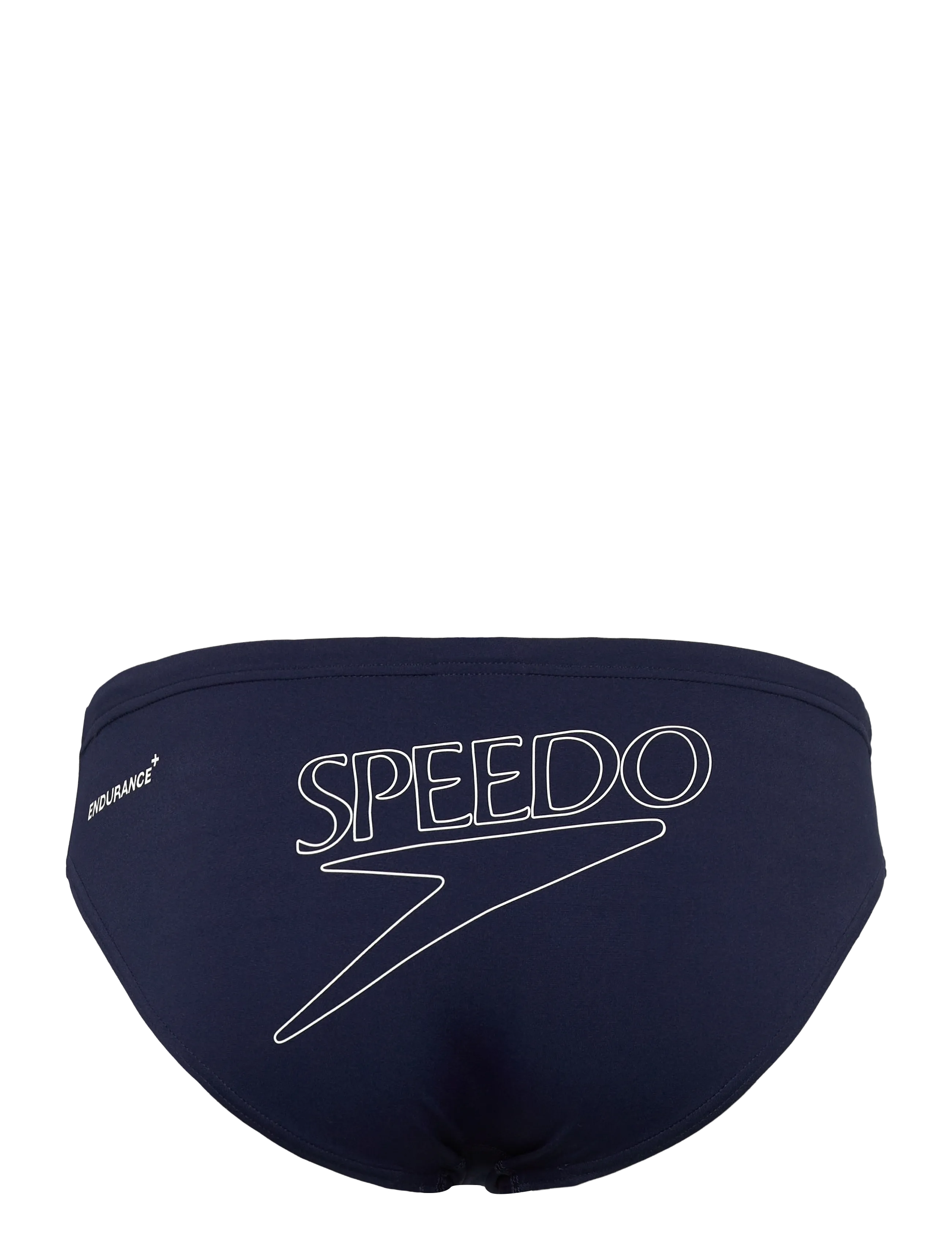 Speedo - Endurance+ Logo Brief 2.5" - najniższe ceny - peacoat - 2