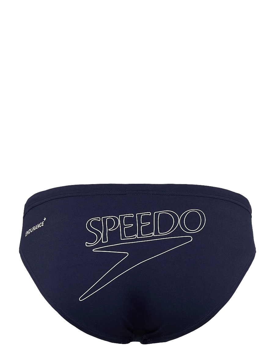 Speedo - Endurance+ Logo Brief 2.5" - briefs - peacoat - 2