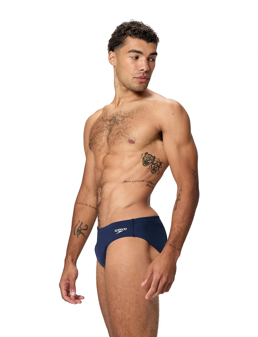 Speedo - Endurance+ Logo Brief 2.5" - briefs - peacoat - 4
