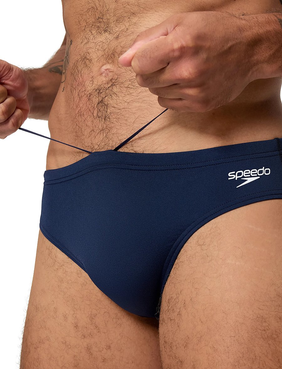 Speedo - Endurance+ Logo Brief 2.5" - briefs - peacoat - 5