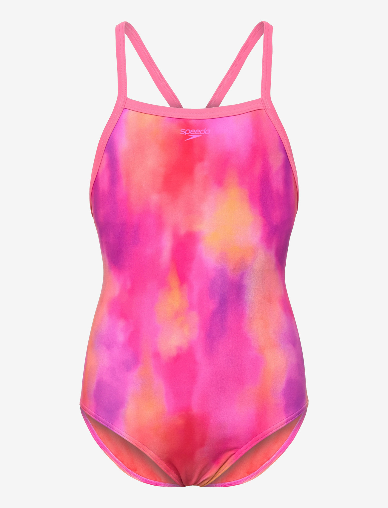 Speedo - Print Thinstrap One Piece - bademode - pink lemonade - 0