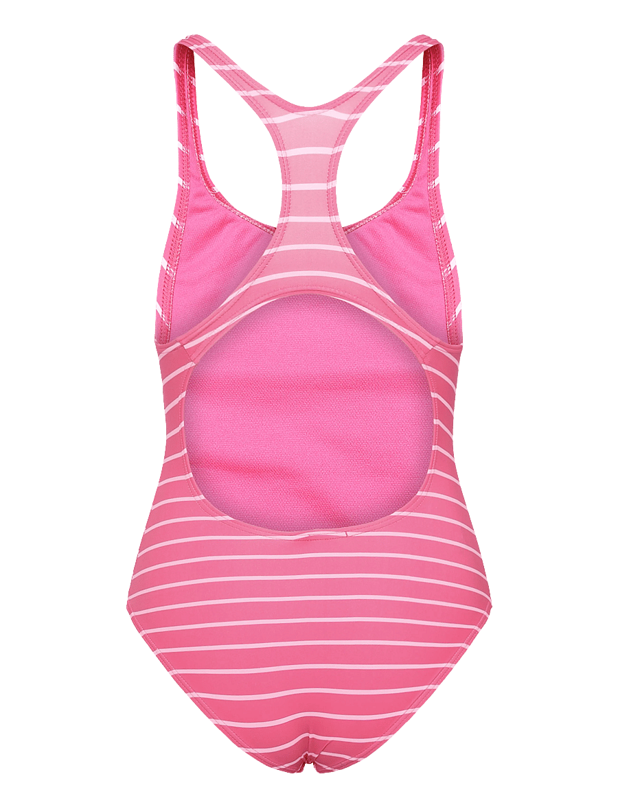 Speedo - Print Medalist Swimsuit - baddräkter - blush pink - 1