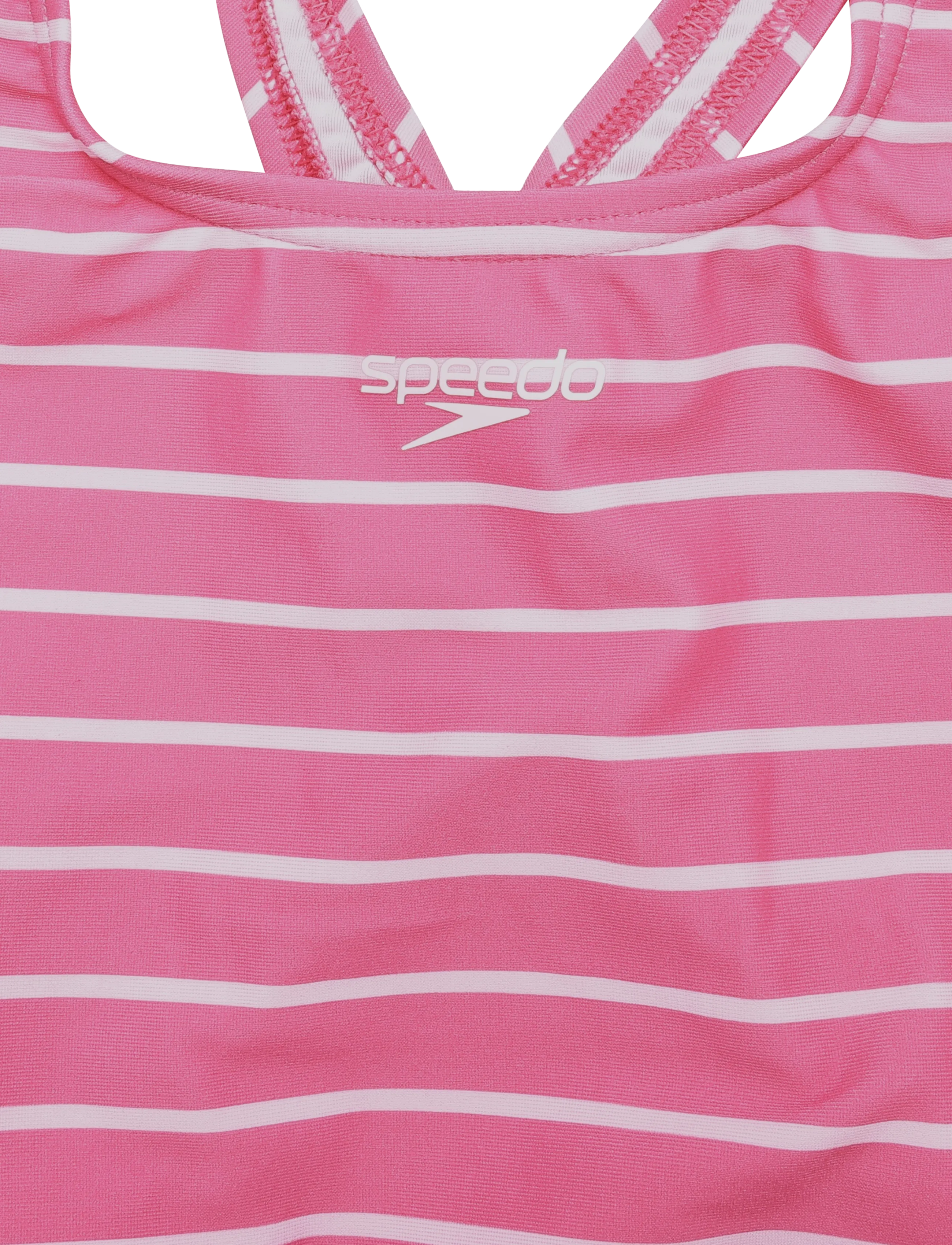 Speedo - Print Medalist Swimsuit - baddräkter - blush pink - 2