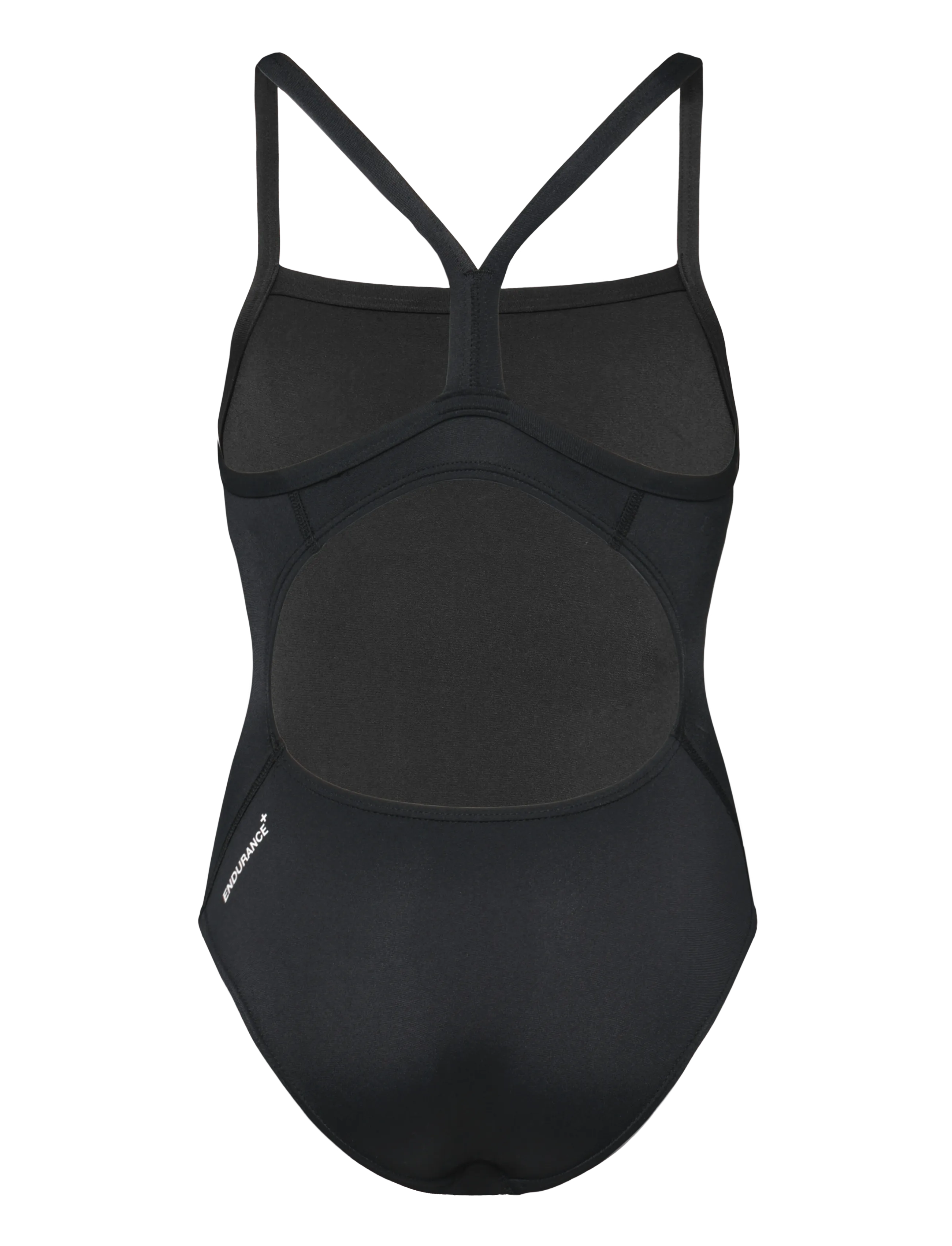 Speedo - Endurance+ Logo Thinstrap Swimsuit - swimsuits - anthracite - 1