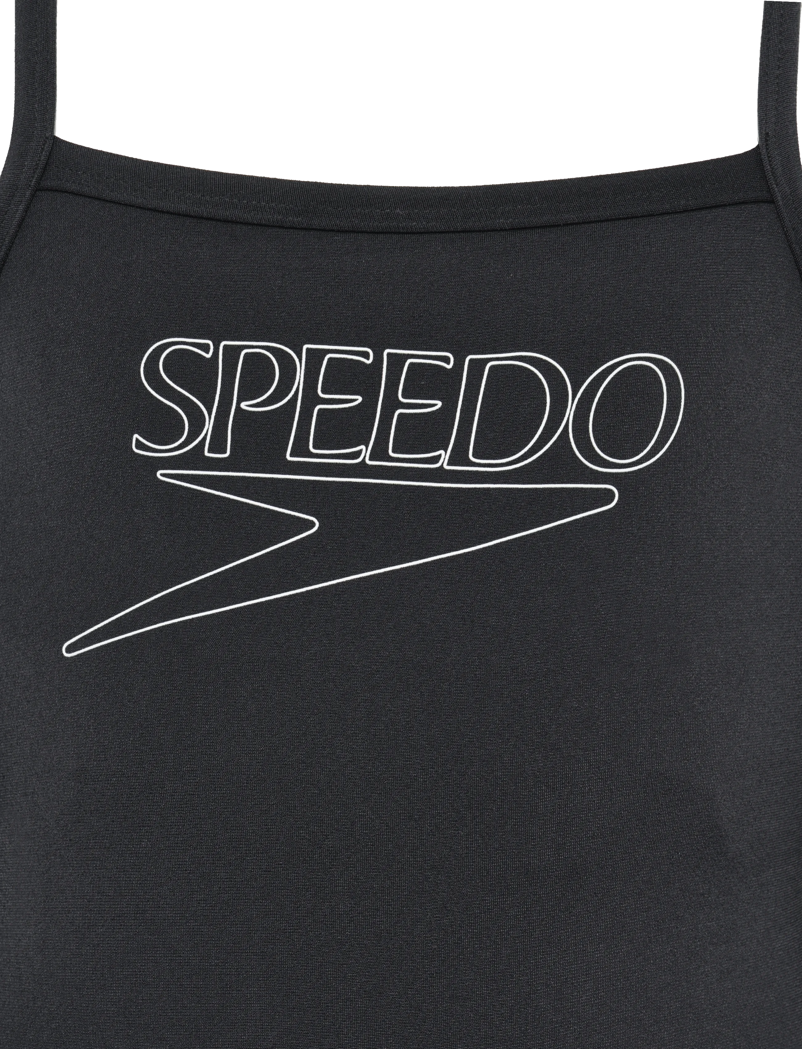 Speedo - Endurance+ Logo Thinstrap Swimsuit - swimsuits - anthracite - 2