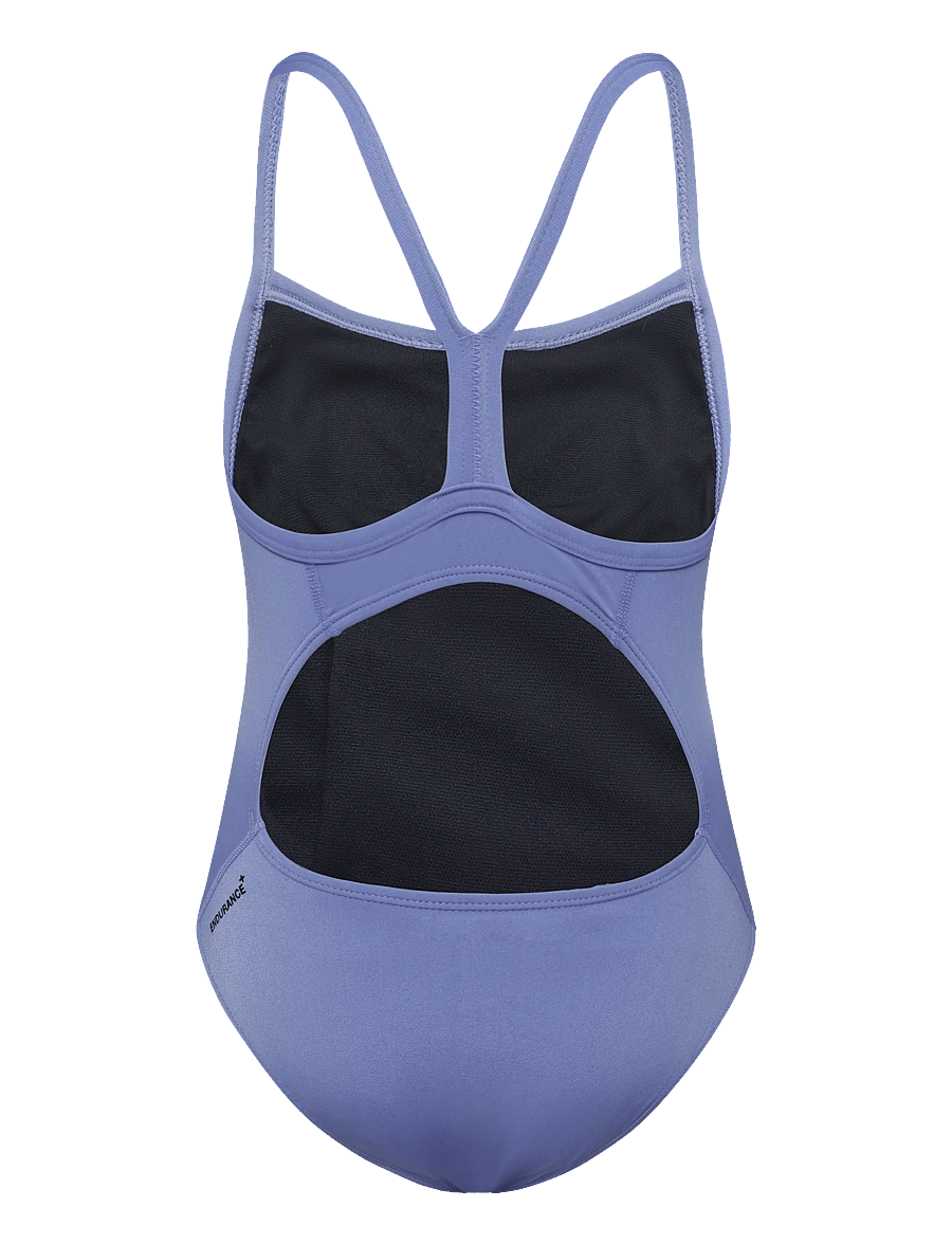 Speedo - Endurance+ Logo Thinstrap Swimsuit - swimsuits - moonlight lavender - 1