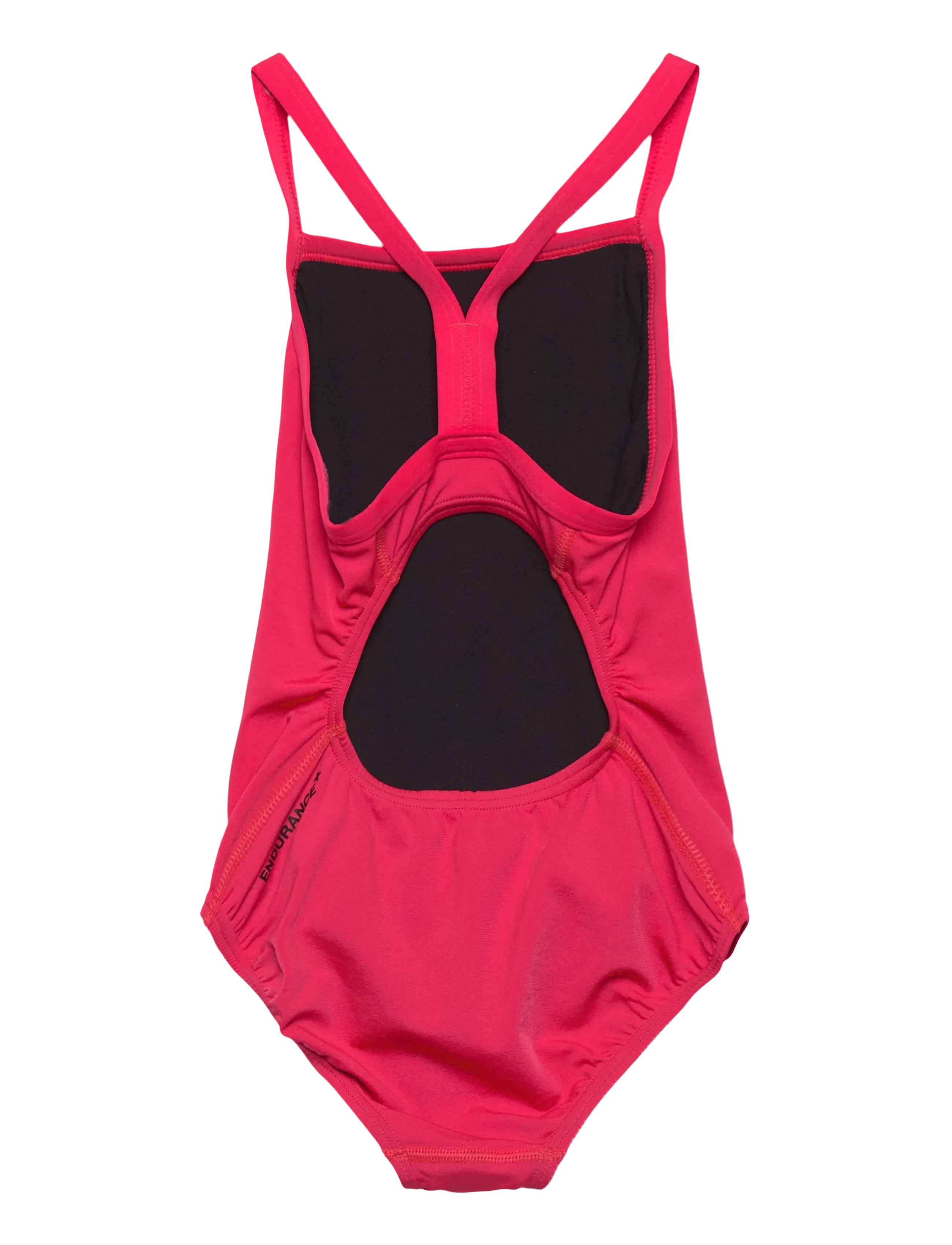 Speedo - Endurance+ Logo Thinstrap Swimsuit - ujumistrikood - post it pink - 1