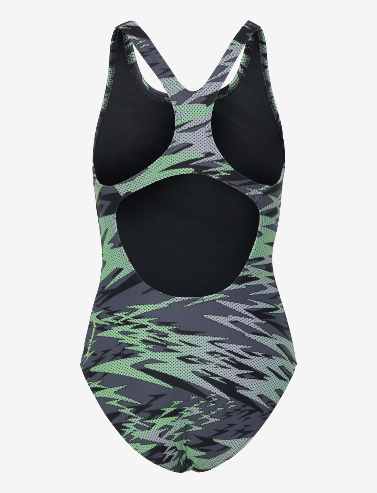 Speedo - Hyperboom Print Medalist One Piece - sports swimwear - pale clover - 1