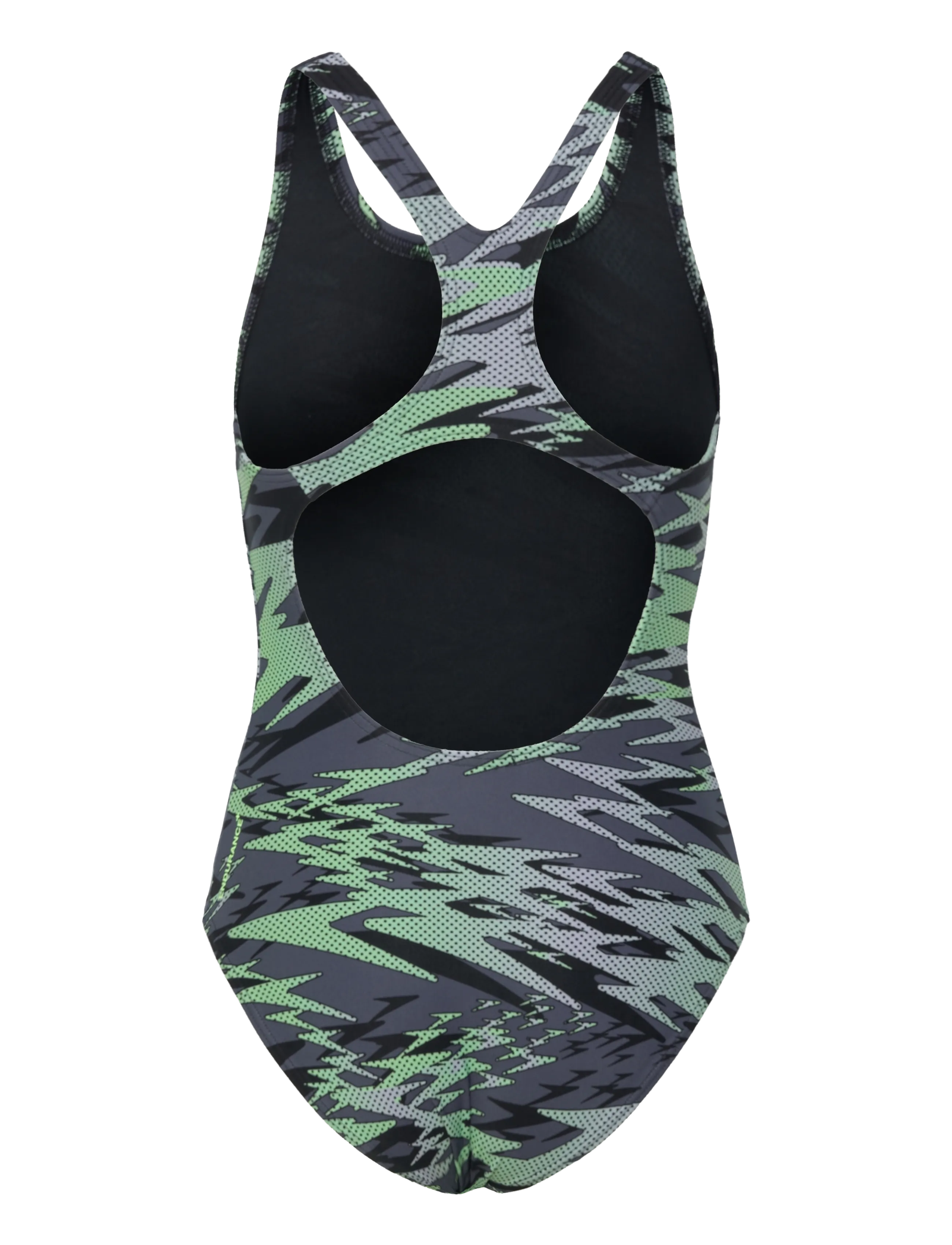 Speedo - Hyperboom Print Medalist One Piece - uimapuvut - pale clover - 2
