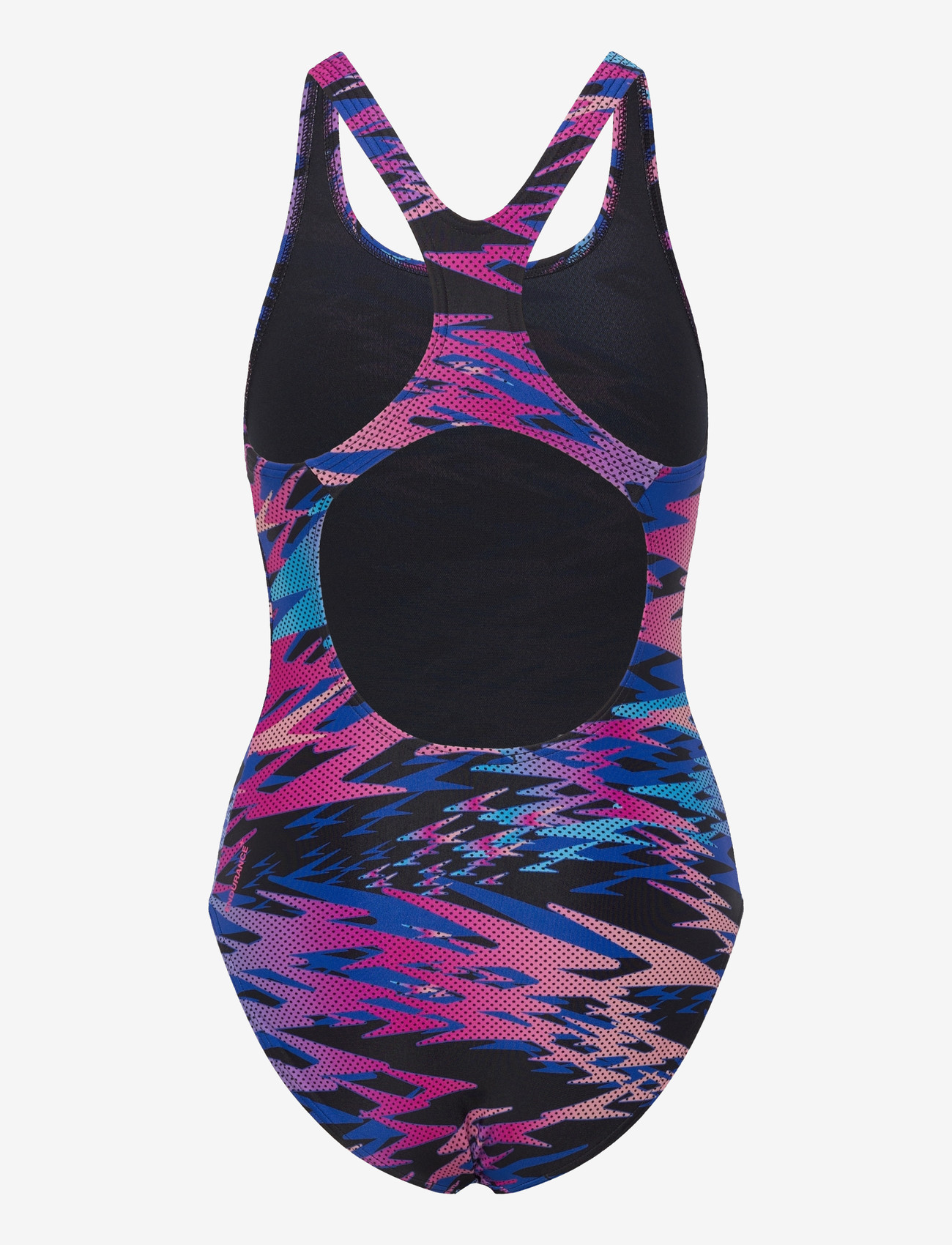 Speedo - Hyperboom Print Medalist Swimsuit - sport-bademode - anthracite - 2