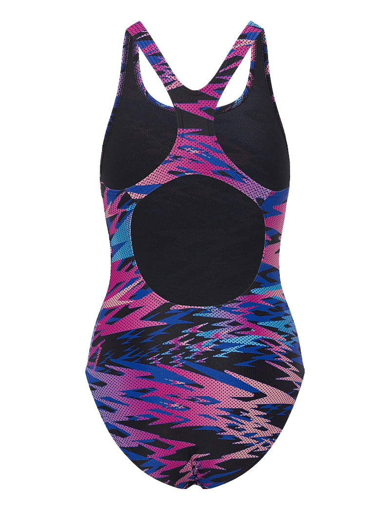 Speedo - Hyperboom Print Medalist Swimsuit - sport-bademode - anthracite - 2