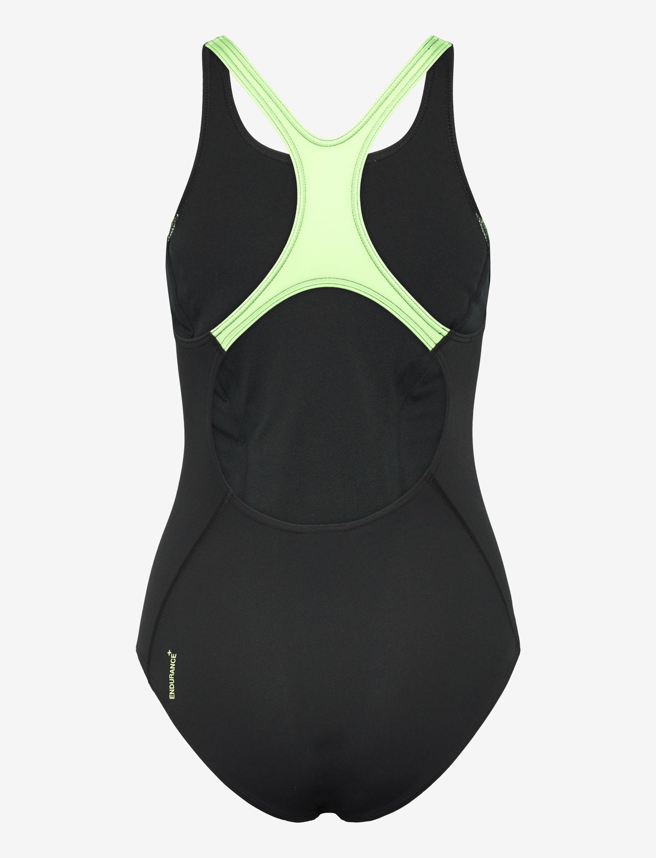Speedo - Solid Splice Medalist One Piece - swimsuits - anthracite/pale clover - 1