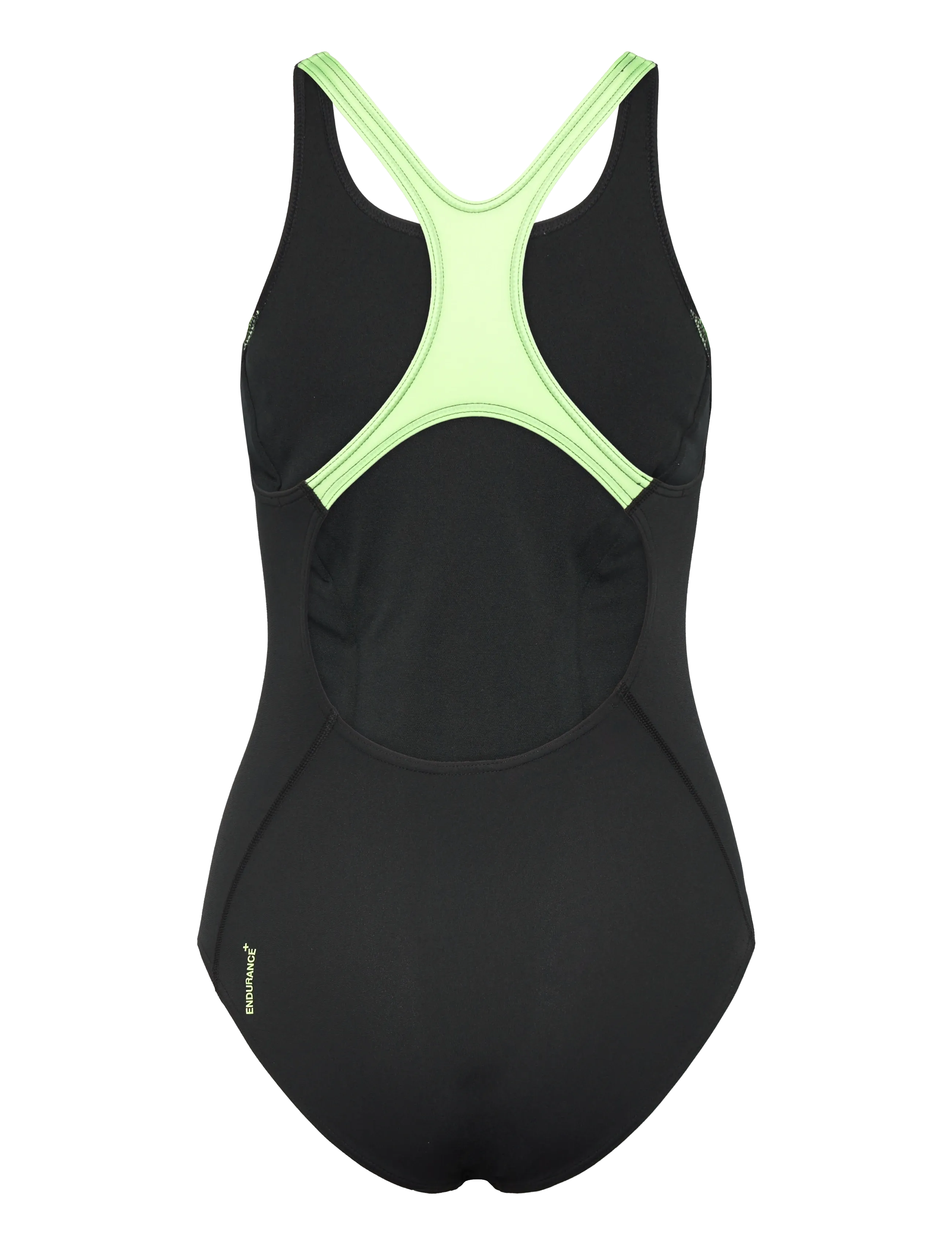 Speedo - Solid Splice Medalist One Piece - sports swimwear - anthracite/pale clover - 2