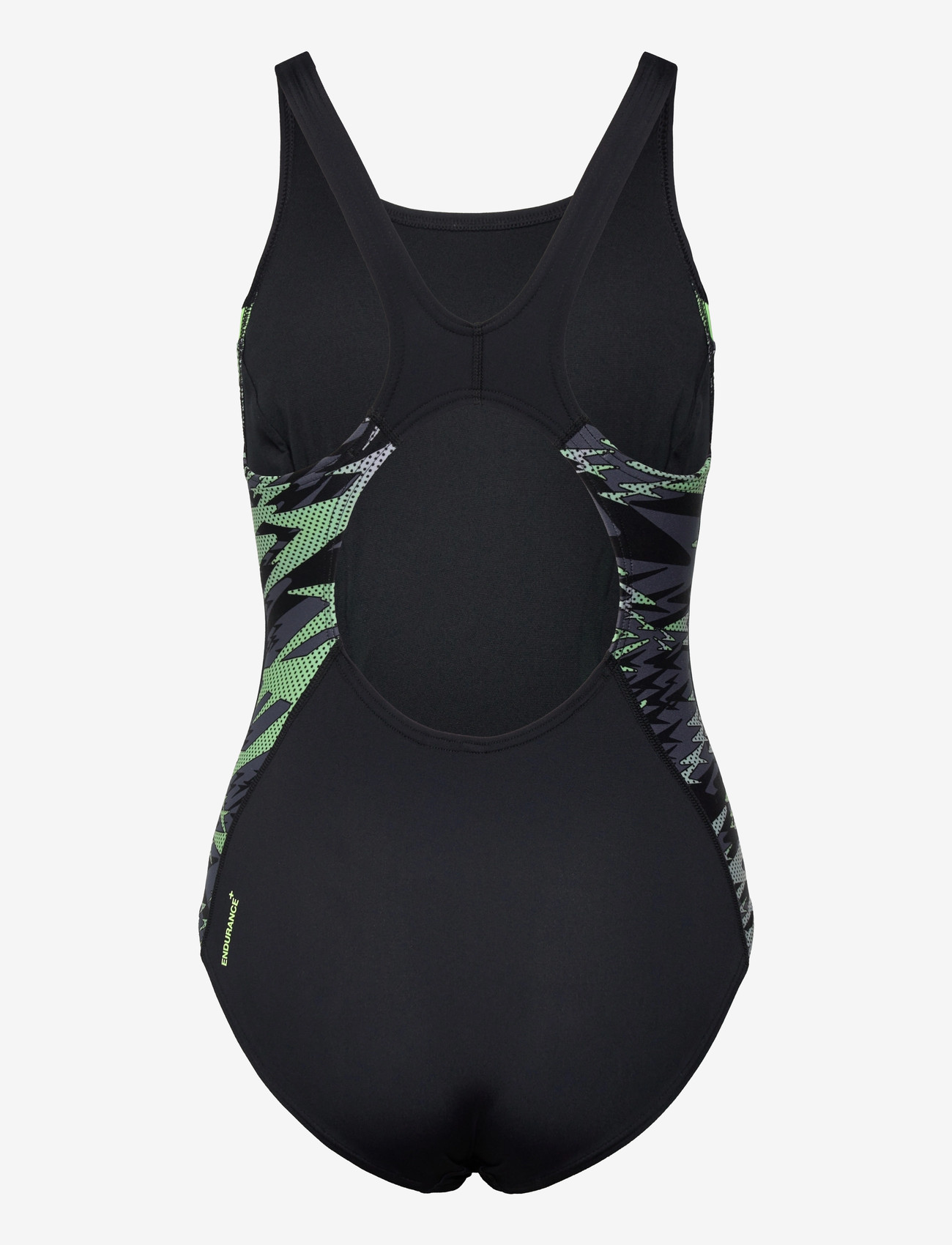 Speedo - Hyperboom Splice Muscleback One Piece - sport-bademode - anthracite/pale clover - 1