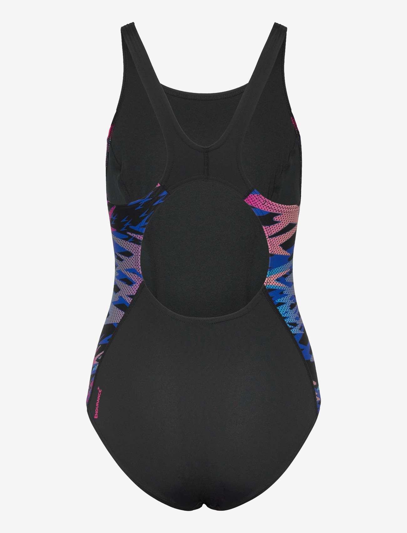 Speedo - Hyperboom Splice Muscleback One Piece - ujumistrikood - anthracite/margarita pink - 1