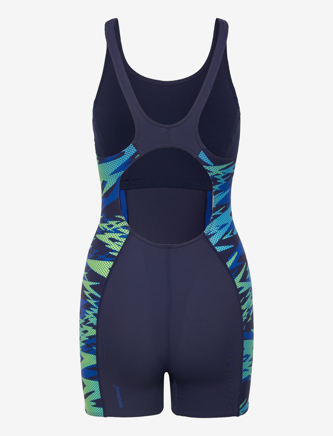 Speedo - Hyperboom Splice Muscleback Legsuit - ujumistrikood - peacoat/deep sapphire - 1