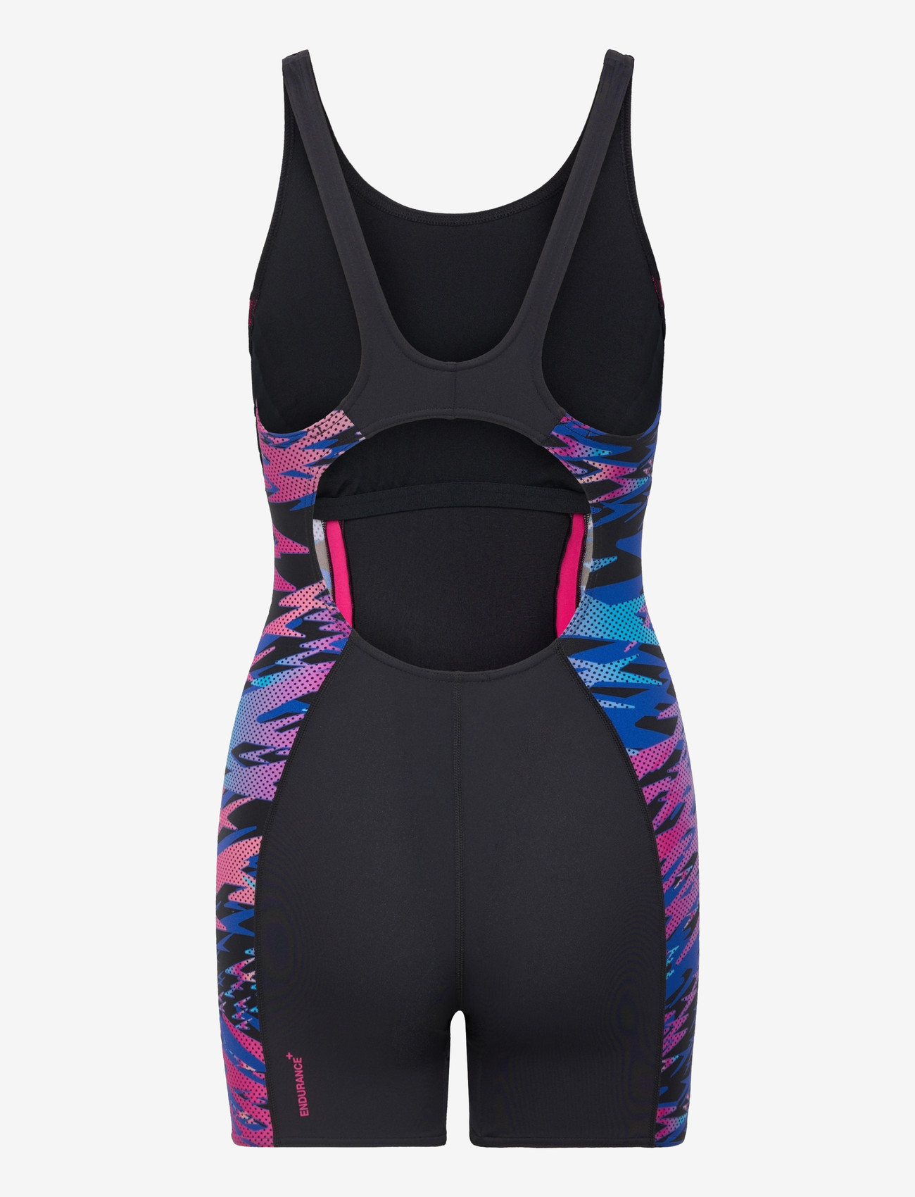 Speedo - Hyperboom Splice Muscleback Legsuit - sports swimwear - anthracite/margarita pink - 2