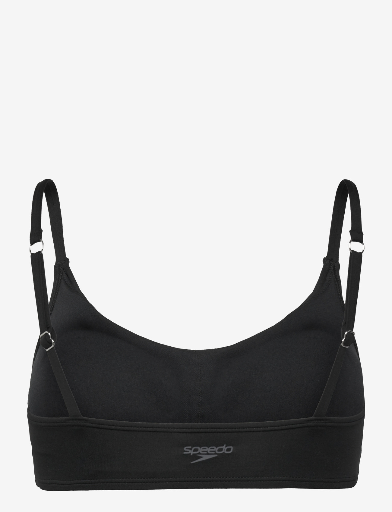 Speedo - Solid Triangle Bikini Top - laveste priser - anthracite - 2