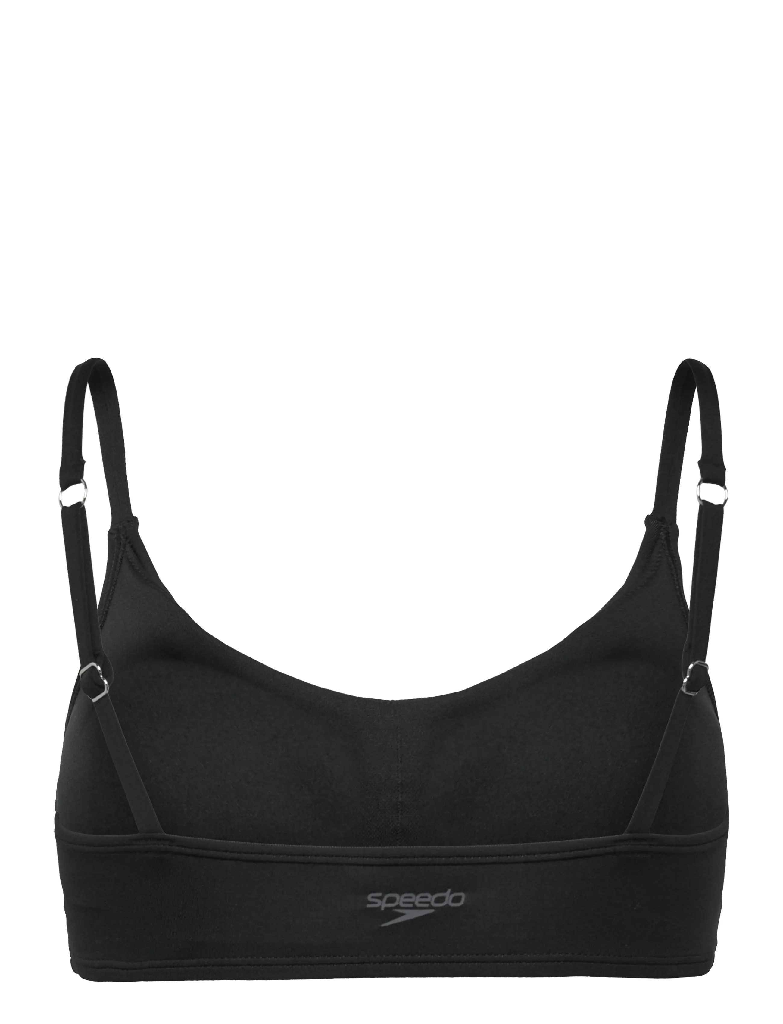 Speedo - Solid Triangle Bikini Top - madalaimad hinnad - anthracite - 2