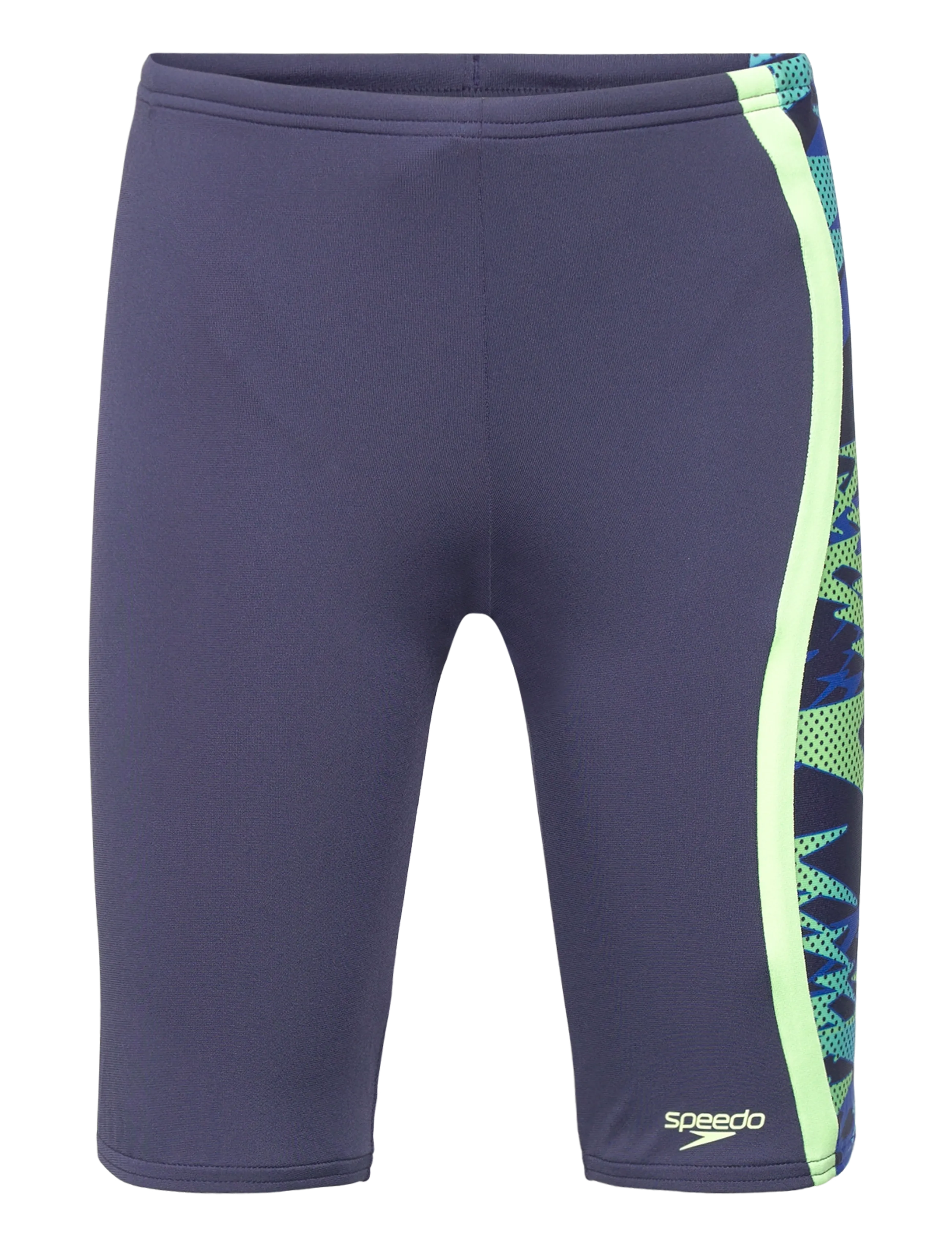 Speedo Hyperboom Splice Jammer - Teens 9-14 år - PEACOAT/DEEP SAPPHIRE / navy