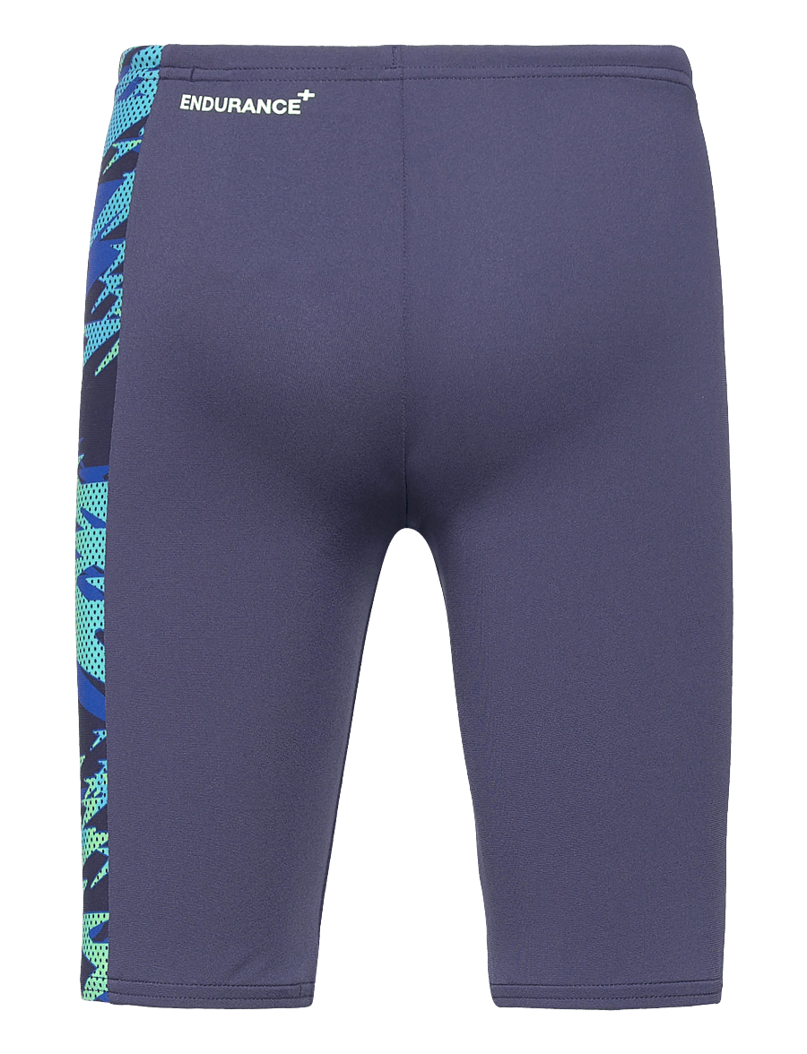 Speedo - Hyperboom Splice Jammer - badebukser - peacoat/deep sapphire - 1