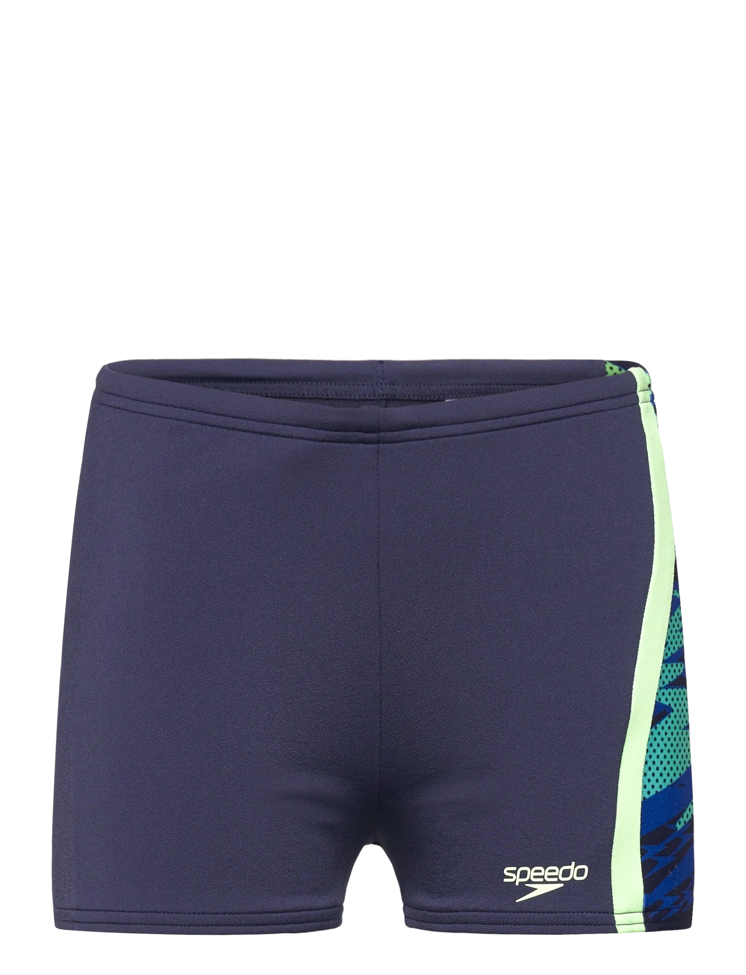 Speedo Hyperboom Splice Aquashort - Barn 98-134 - PEACOAT/DEEP SAPPHIRE / navy