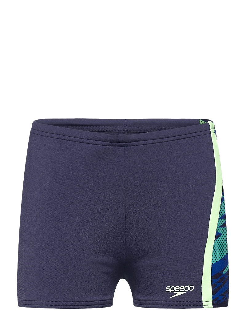 Speedo - Hyperboom Splice Aquashort - badehosen - peacoat/deep sapphire - 0