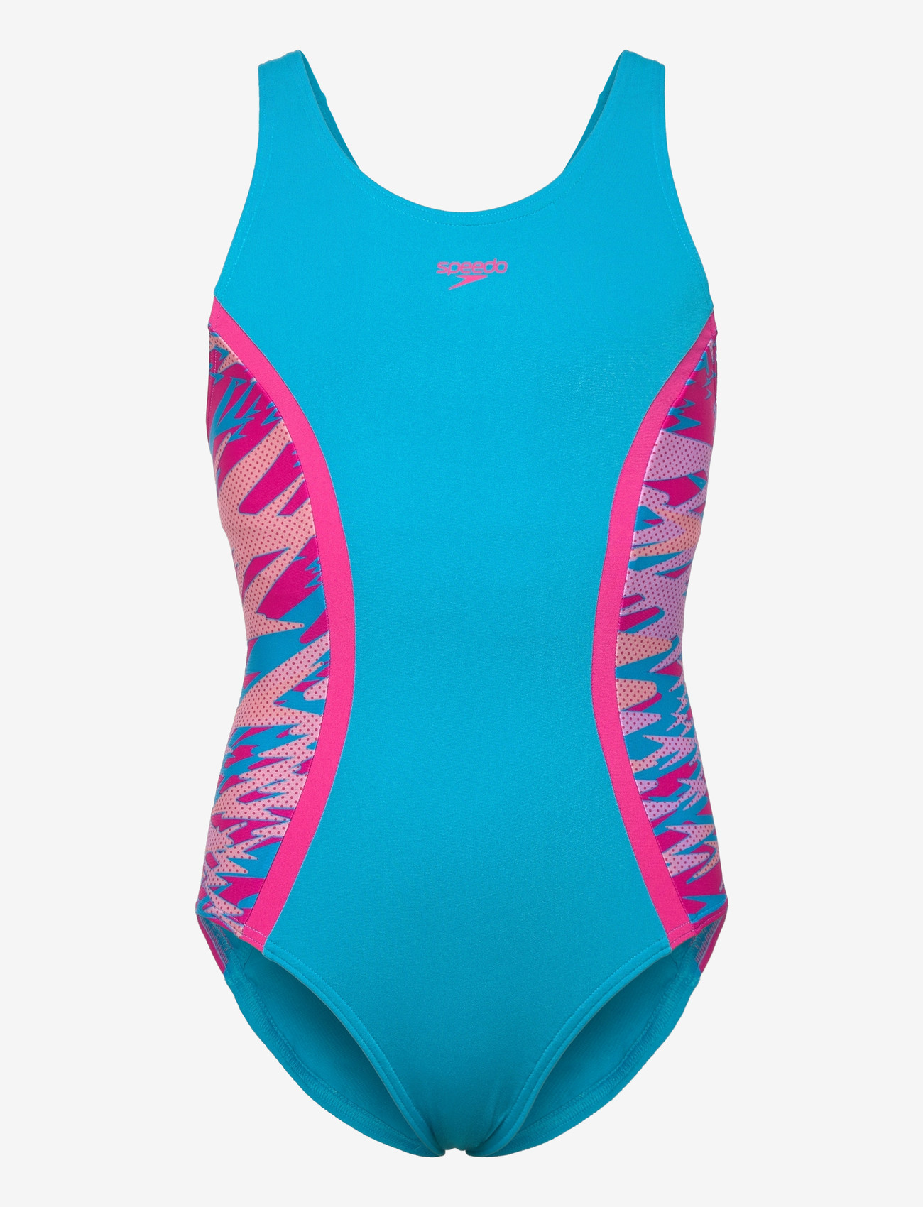 Speedo - Hyperboom Splice Muscleback One Piece - laveste priser - mayan blue/margarita pink - 0