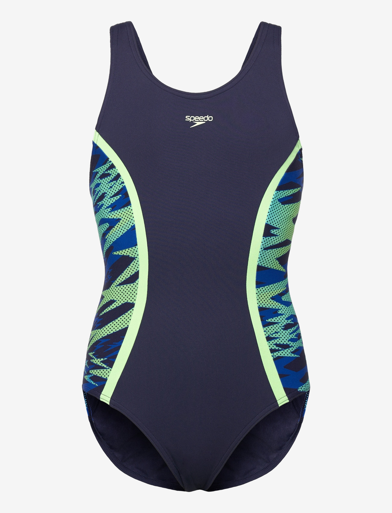 Speedo - Hyperboom Splice Muscleback One Piece - ujumistrikood - peacoat/deep sapphire - 0