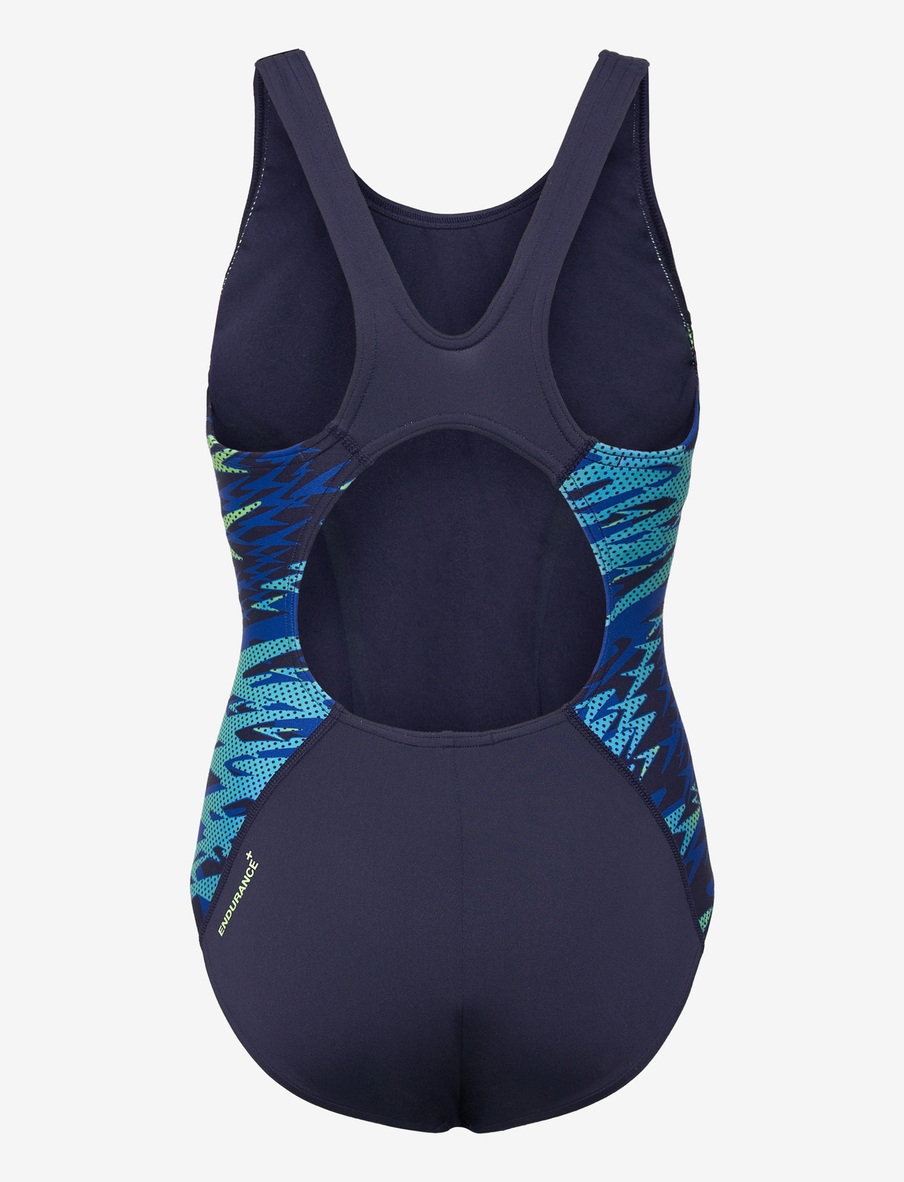 Speedo - Hyperboom Splice Muscleback One Piece - ujumistrikood - peacoat/deep sapphire - 1
